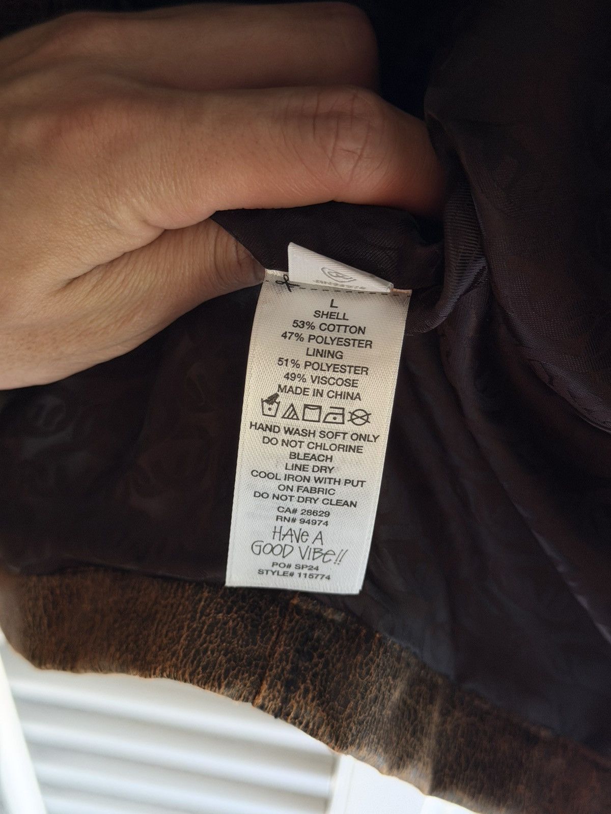 Stussy Stussy Coated Cotton Club Jacket Size US L / EU 52-54 / 3 - 6 Thumbnail