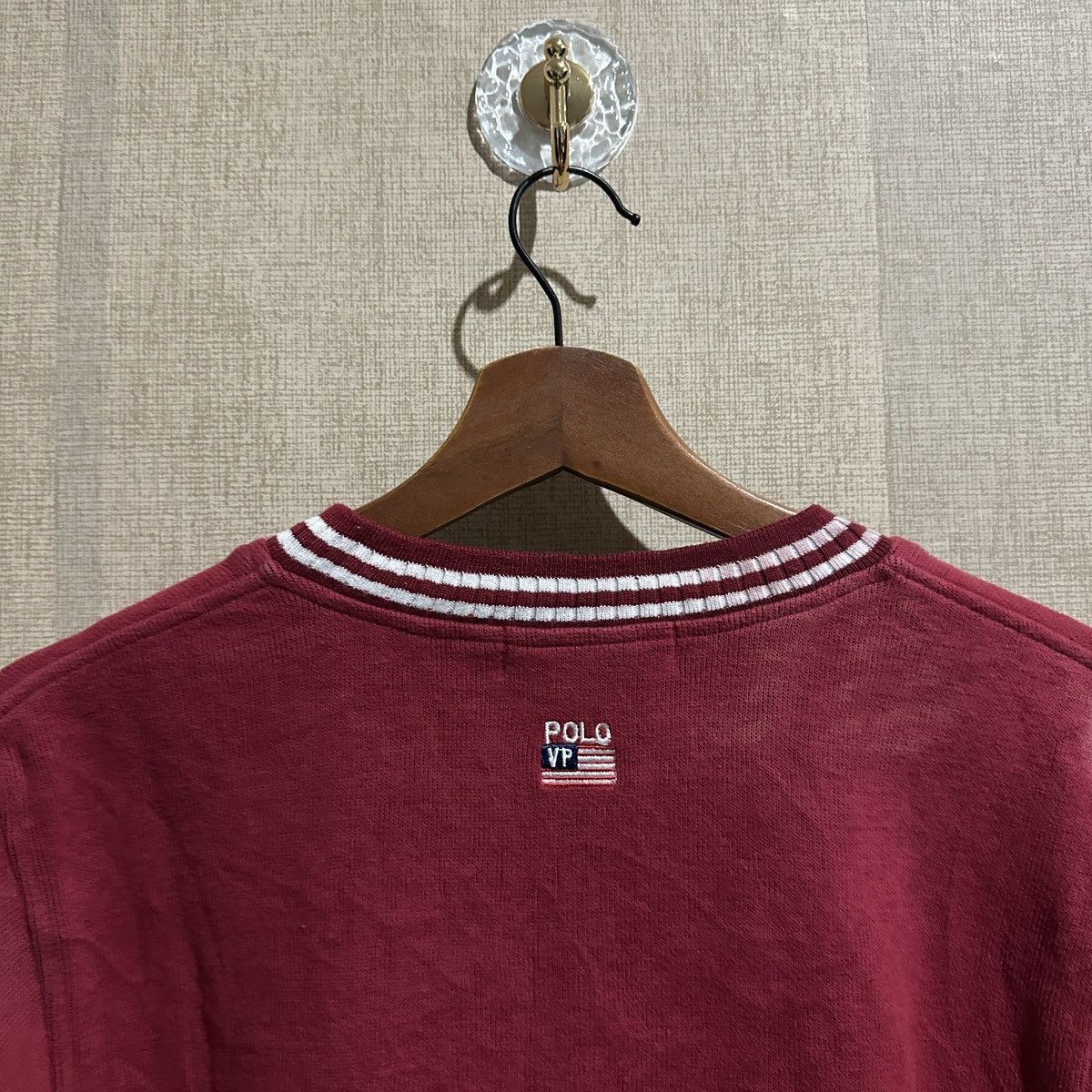 Beverly Hills Polo Club × Vintage Polo Victory Horse Pullover Sweatshirt Size US M / EU 48-50 / 2 - 5 Thumbnail