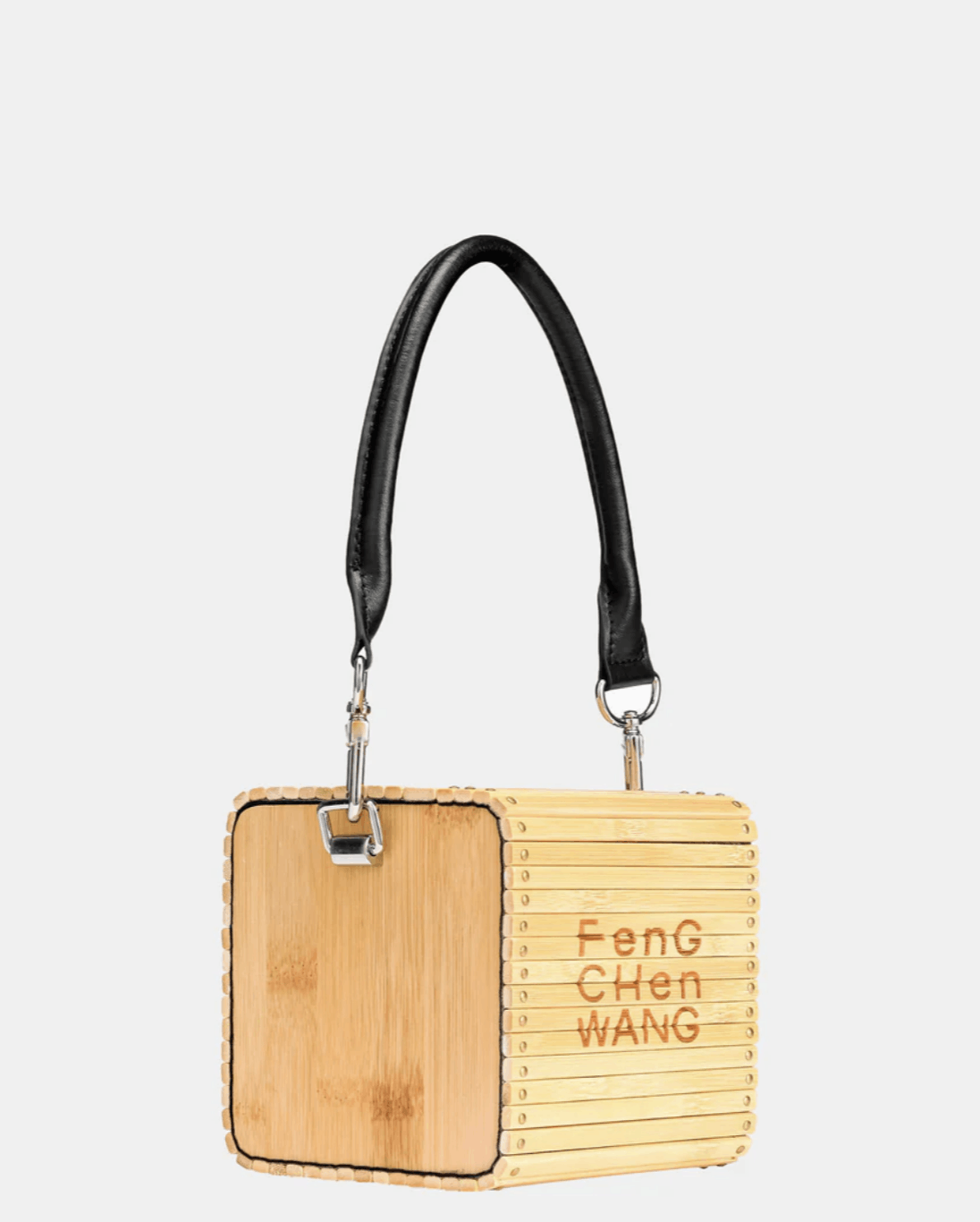 Feng Chen Wang SQUARE SMALL BAMBOO BAG Feng Chen Wang Size ONE SIZE - 5 Thumbnail