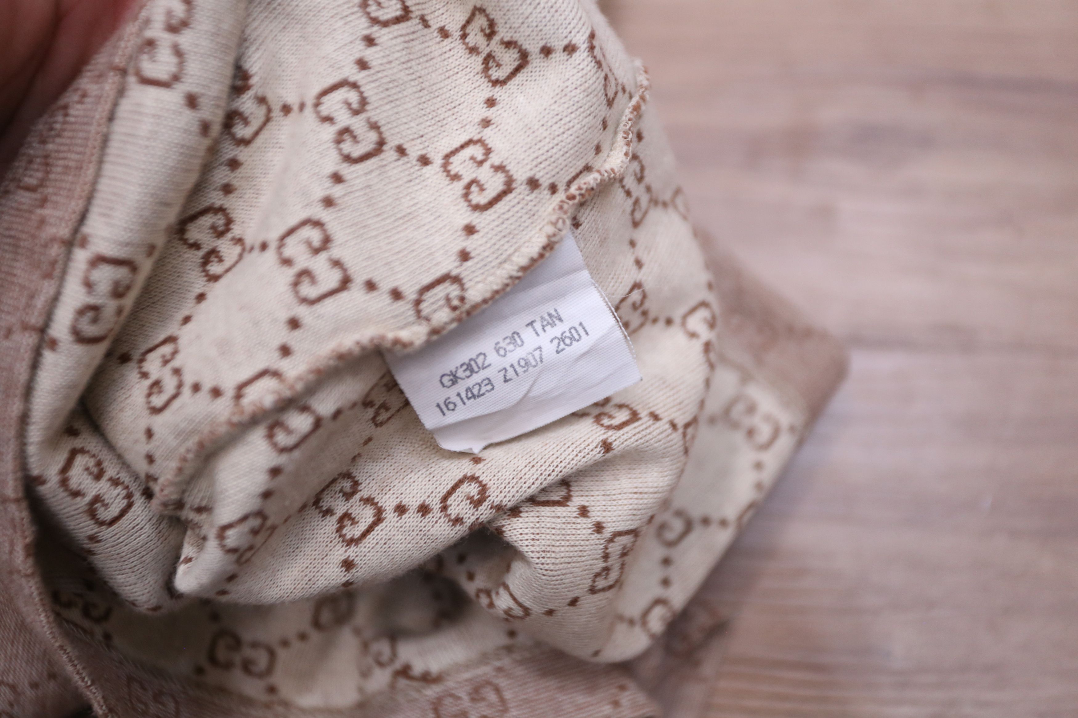 Gucci Gucci - Tom Ford - GG Monogram Polo Size US M / EU 48-50 / 2 - 7 Thumbnail