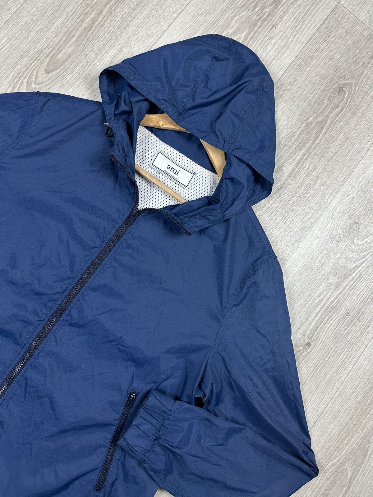 AMI Blue Ami Premier Baiser Light Jacket Size L Size US L / EU 52-54 / 3 - 2 Thumbnail