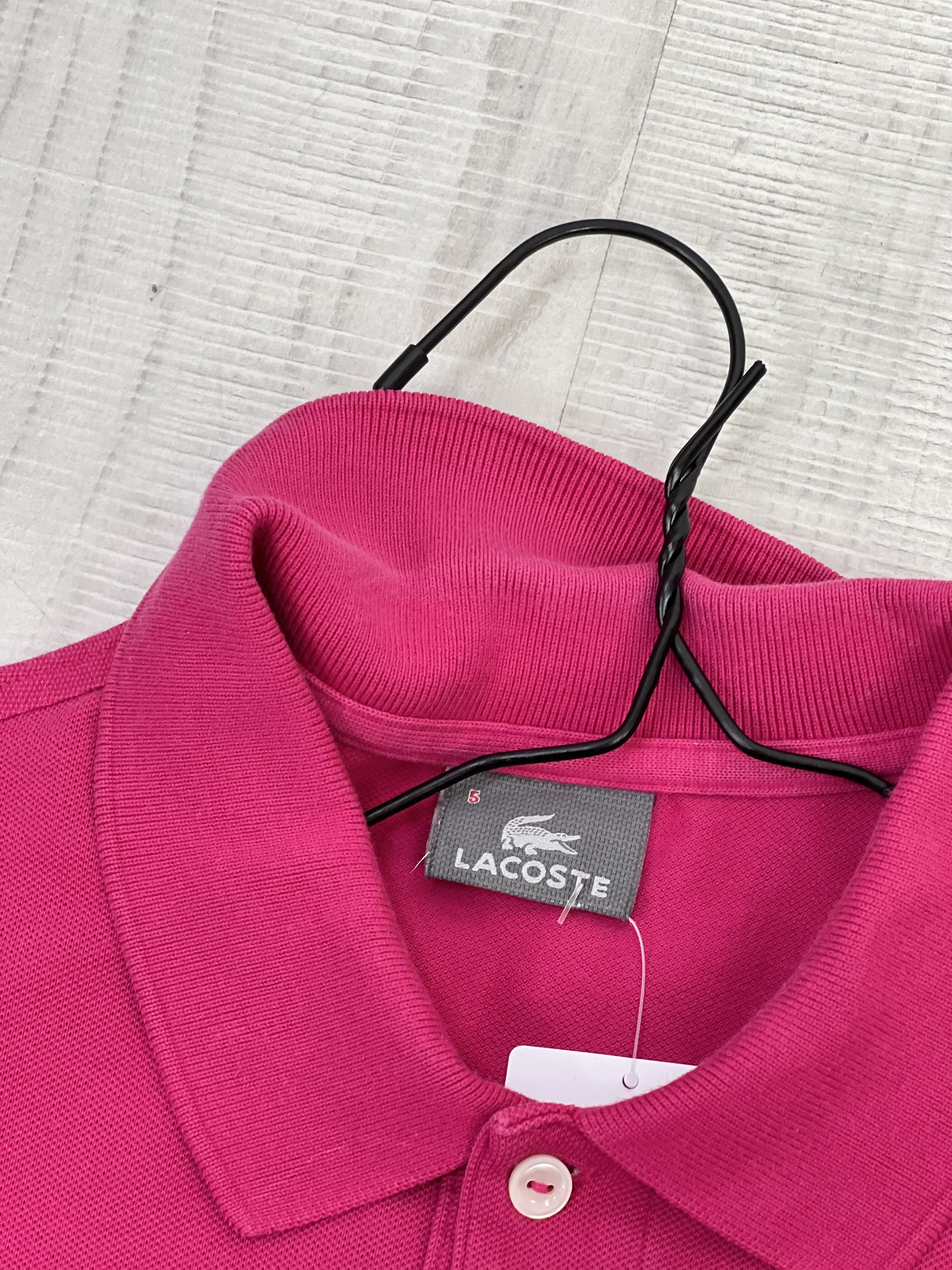 Lacoste × Vintage Lacoste polo shirt Size US M / EU 48-50 / 2 - 6 Thumbnail