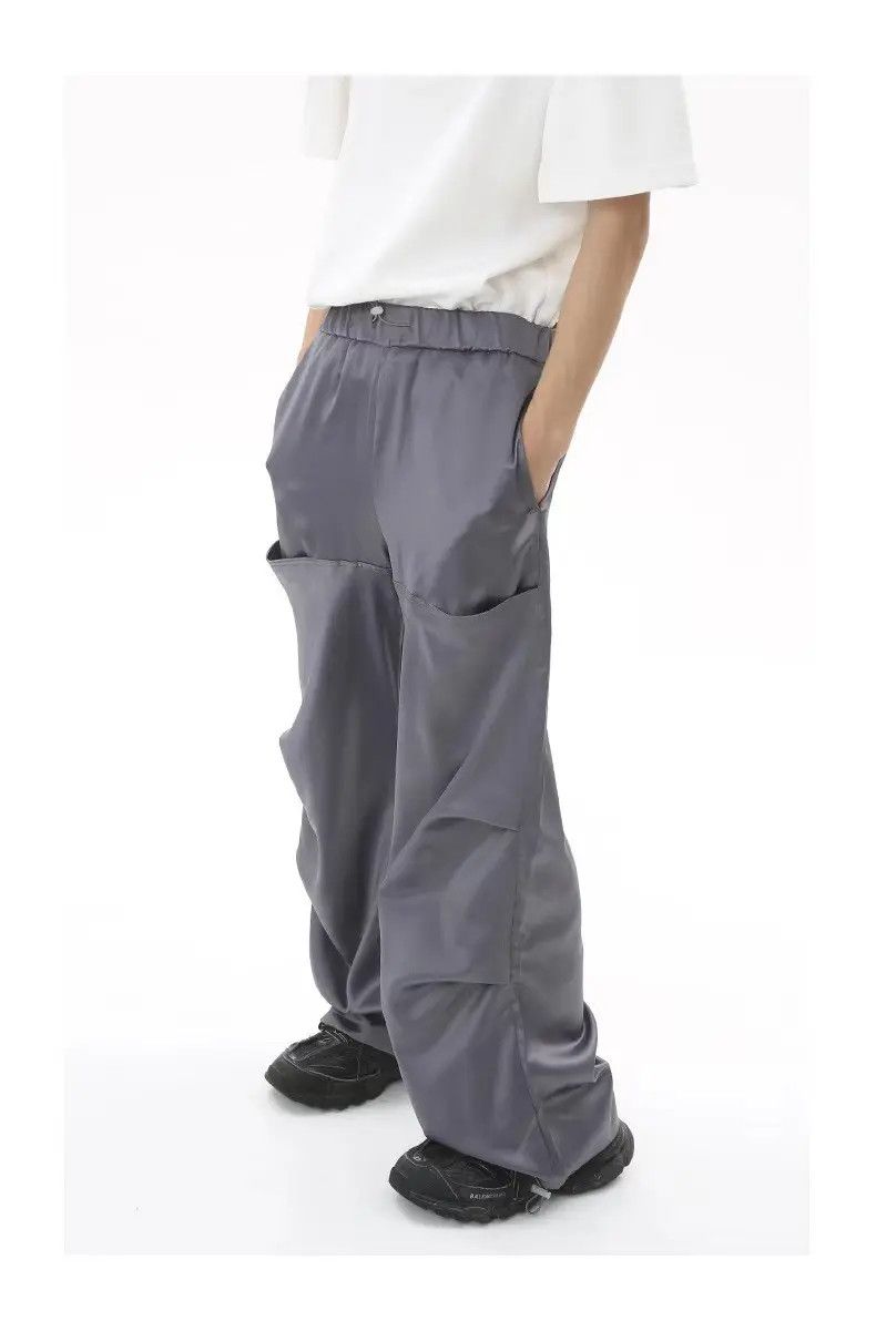 Designer × Japanese Brand Vintage Hip Hop Street Loose Casual Pants Size US 32 / EU 48 - 1 Thumbnail