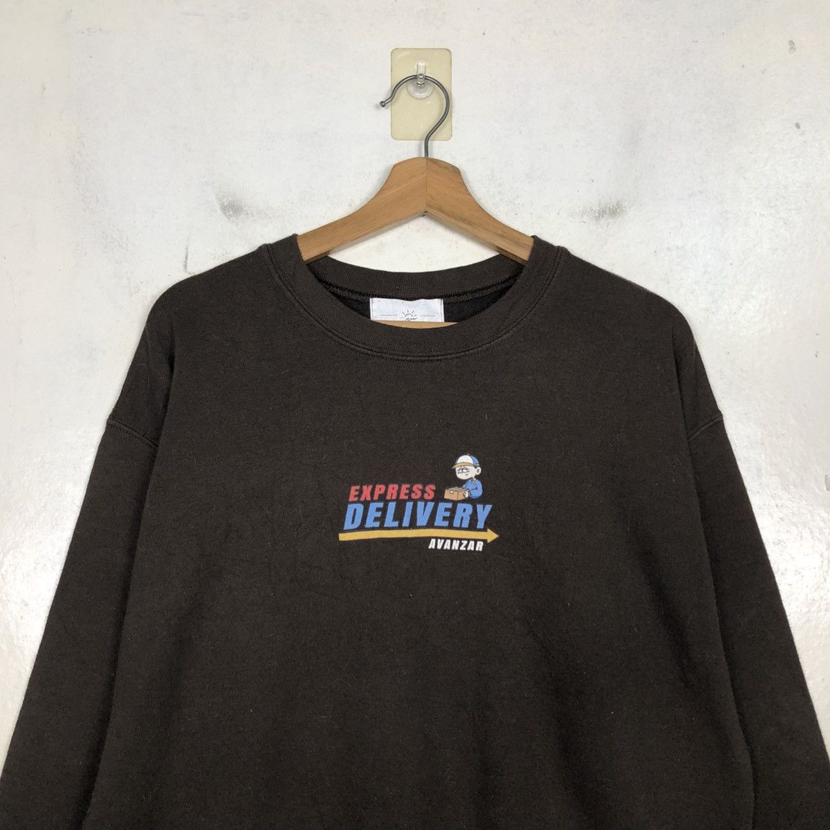 Japanese Brand 📌Express Delivery Avanzar Sweatshirt Big Logo Size US M / EU 48-50 / 2 - 5 Thumbnail