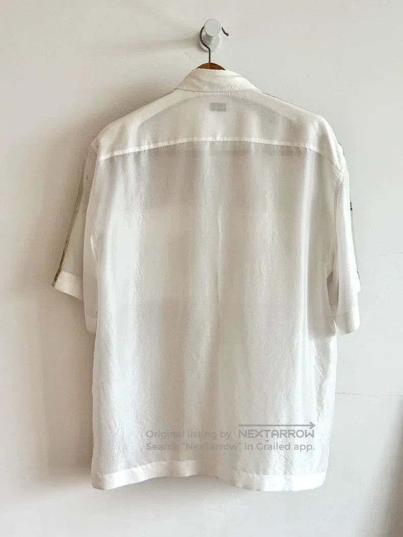 Dries Van Noten Dries Van Noten SS25 Silk Shirt. Size US S / EU 44-46 / 1 - 2 Thumbnail