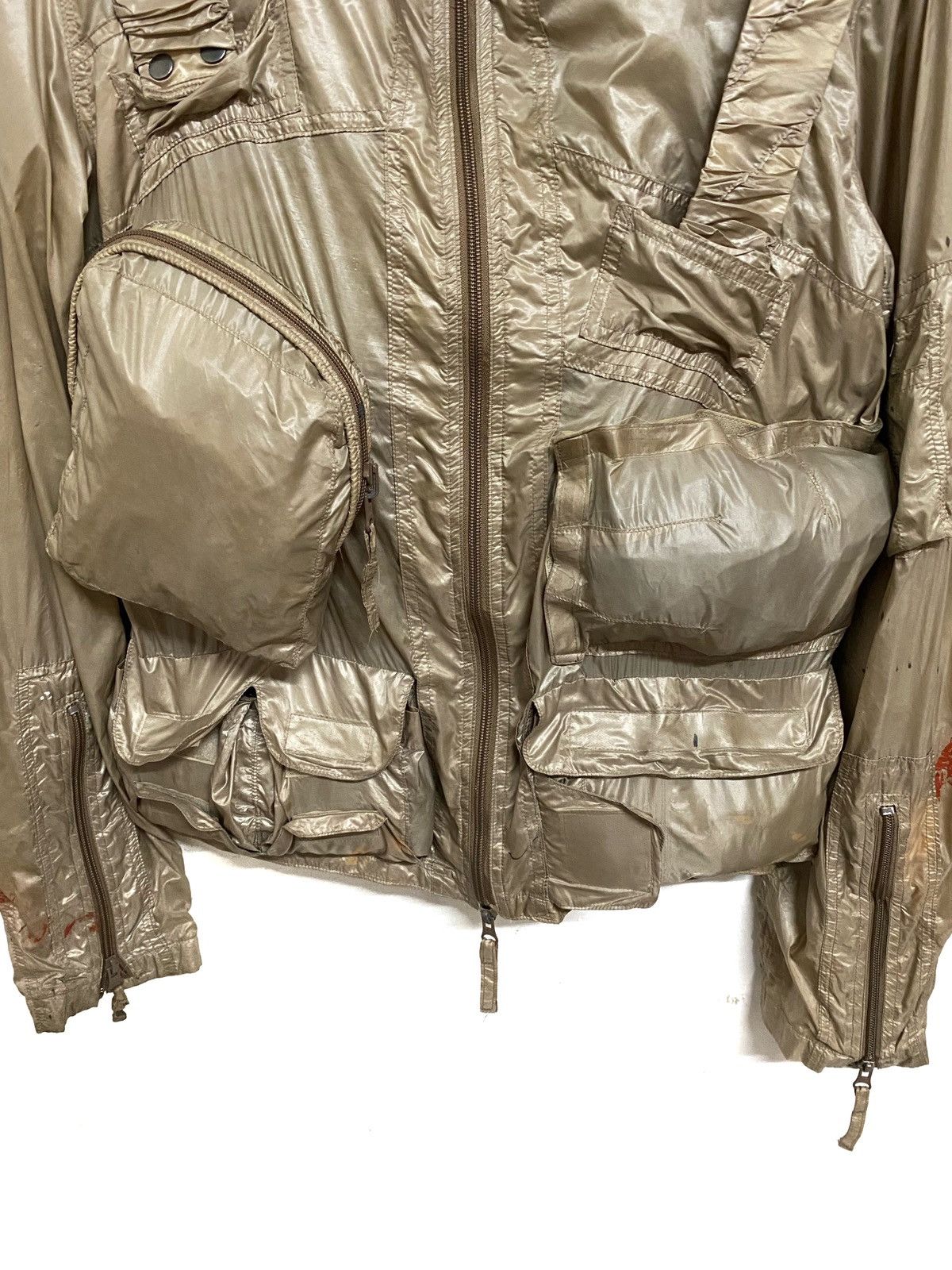 CABANE de ZUCCa × Issey Miyake Cabane De Zucca Issey Miyake Multipocket SAMPLE Jacket Size US M / EU 48-50 / 2 - 4 Thumbnail