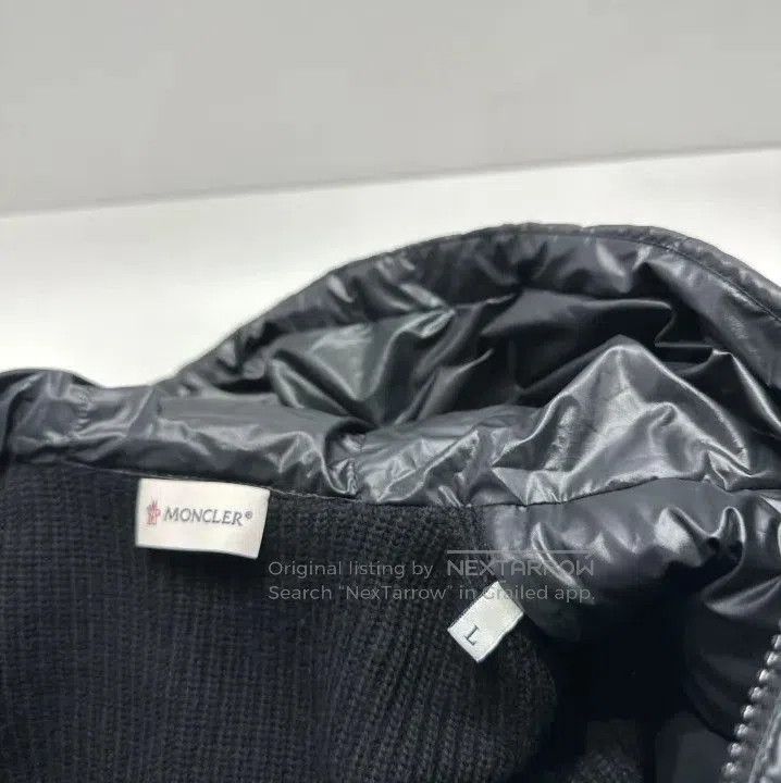 Moncler Moncler Padded Hooded Long Sleeve Zip Cardigan. Size US L / EU 52-54 / 3 - 5 Thumbnail