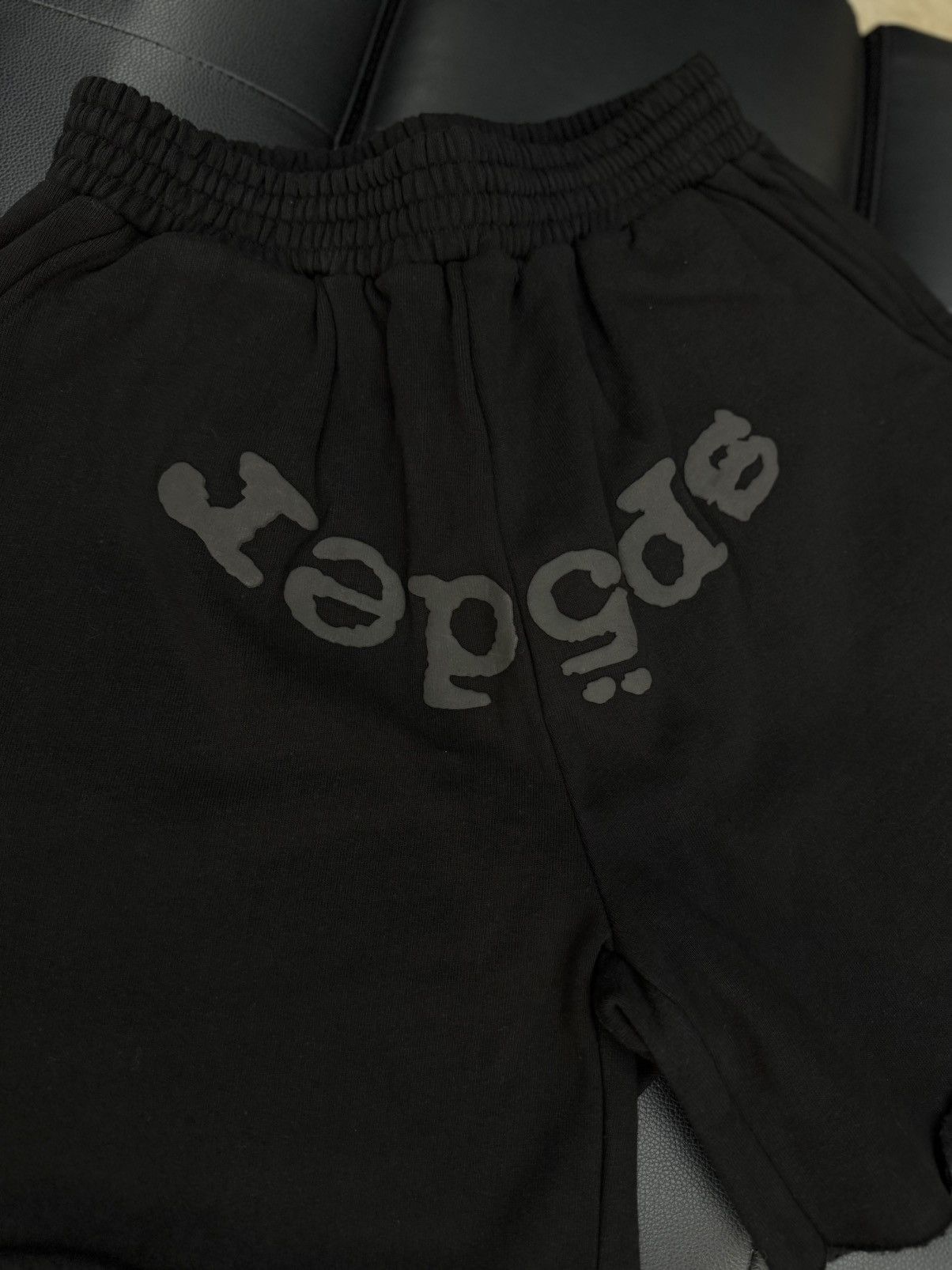 Sp5der Sp5der Worldwide Black Phantom Shorts Size M Size US 30 / EU 46 - 4 Thumbnail