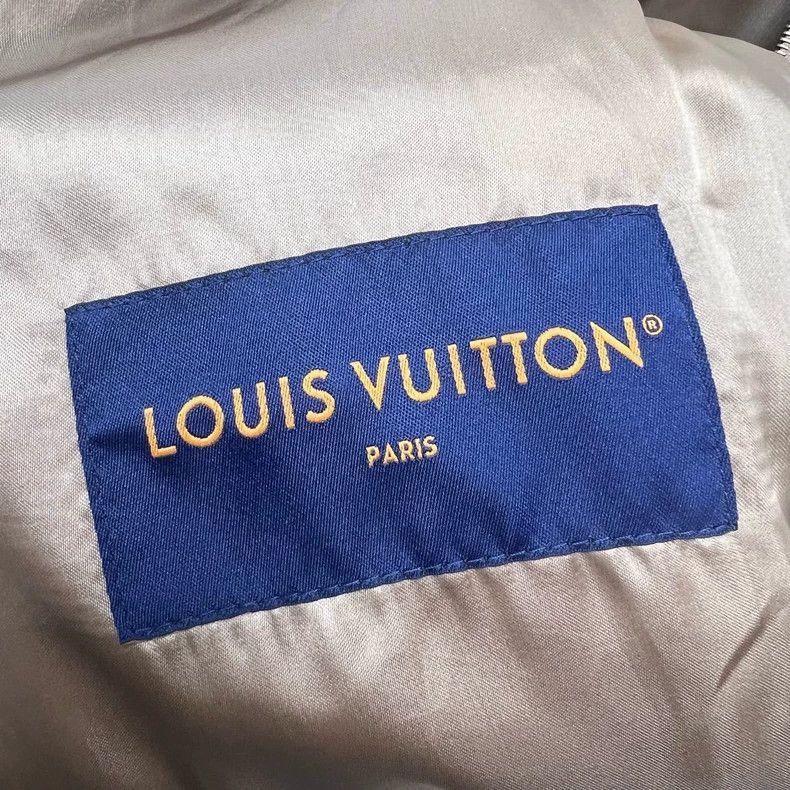 Louis Vuitton Louis Vuitton Embroidered Denim Zip Jacket-2506 Size US L / EU 52-54 / 3 - 3 Thumbnail