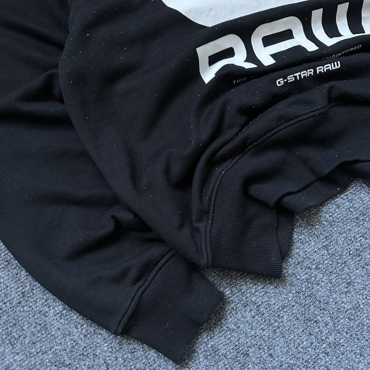Le Grande Bleu (L.G.B.) VTG G-Star Raw Sweatshirt Big Logo Size L Man Y2K 00s USA Hy Size US L / EU 52-54 / 3 - 7 Thumbnail
