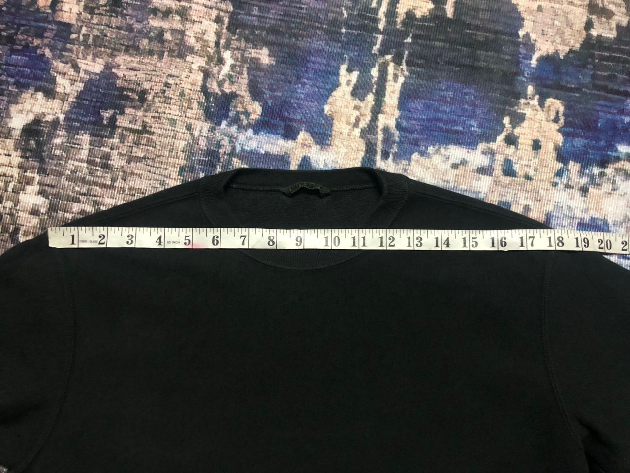Auralee Auralee 19AW Super Milled Sweat Cup Off Sweatshirt Size 0 Size US XS / EU 42 / 0 - 16 Thumbnail