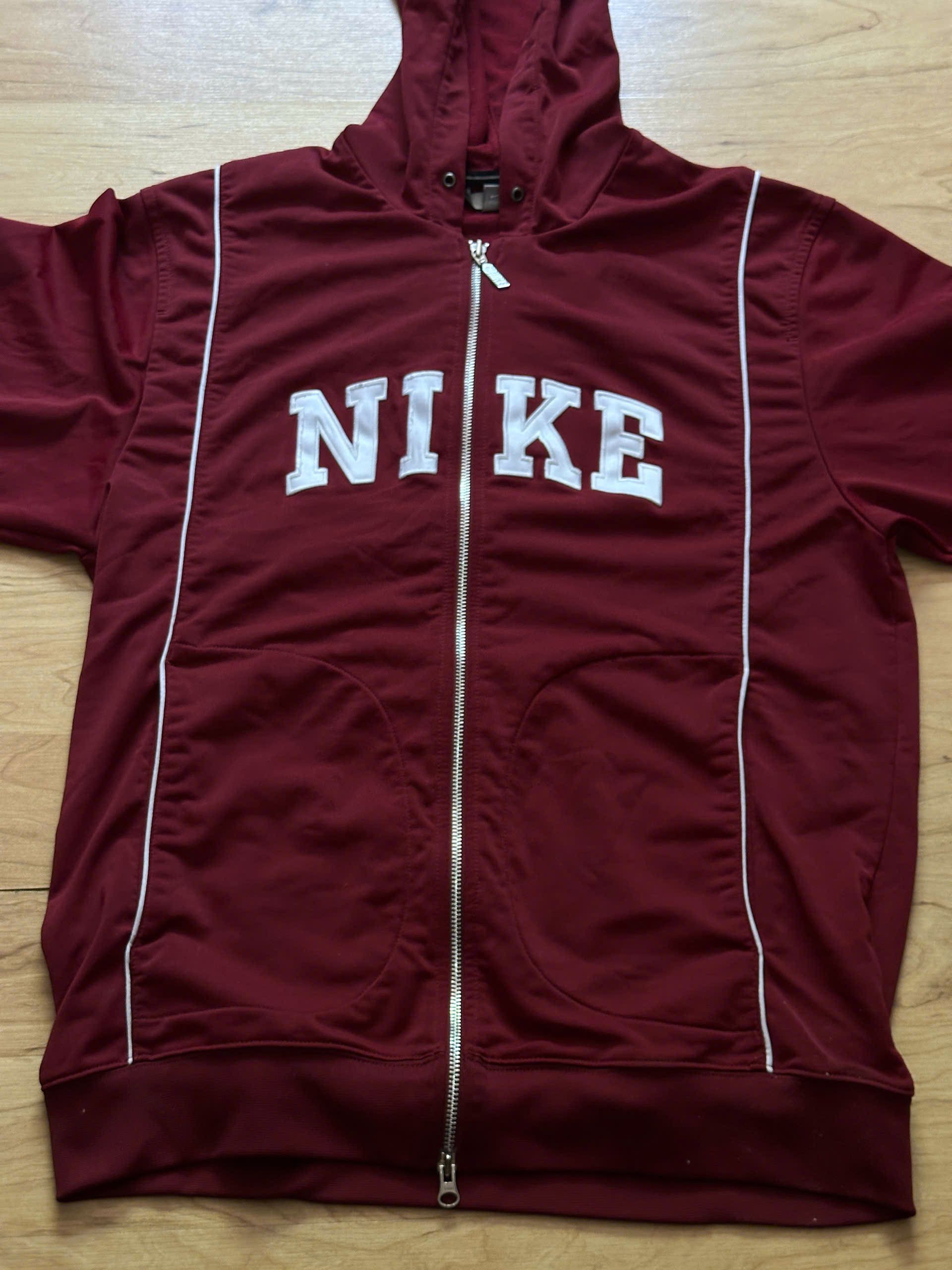 Nike Jacket Nike Y2K (90s) / Size L / Red-White Size US L / EU 52-54 / 3 - 9 Thumbnail