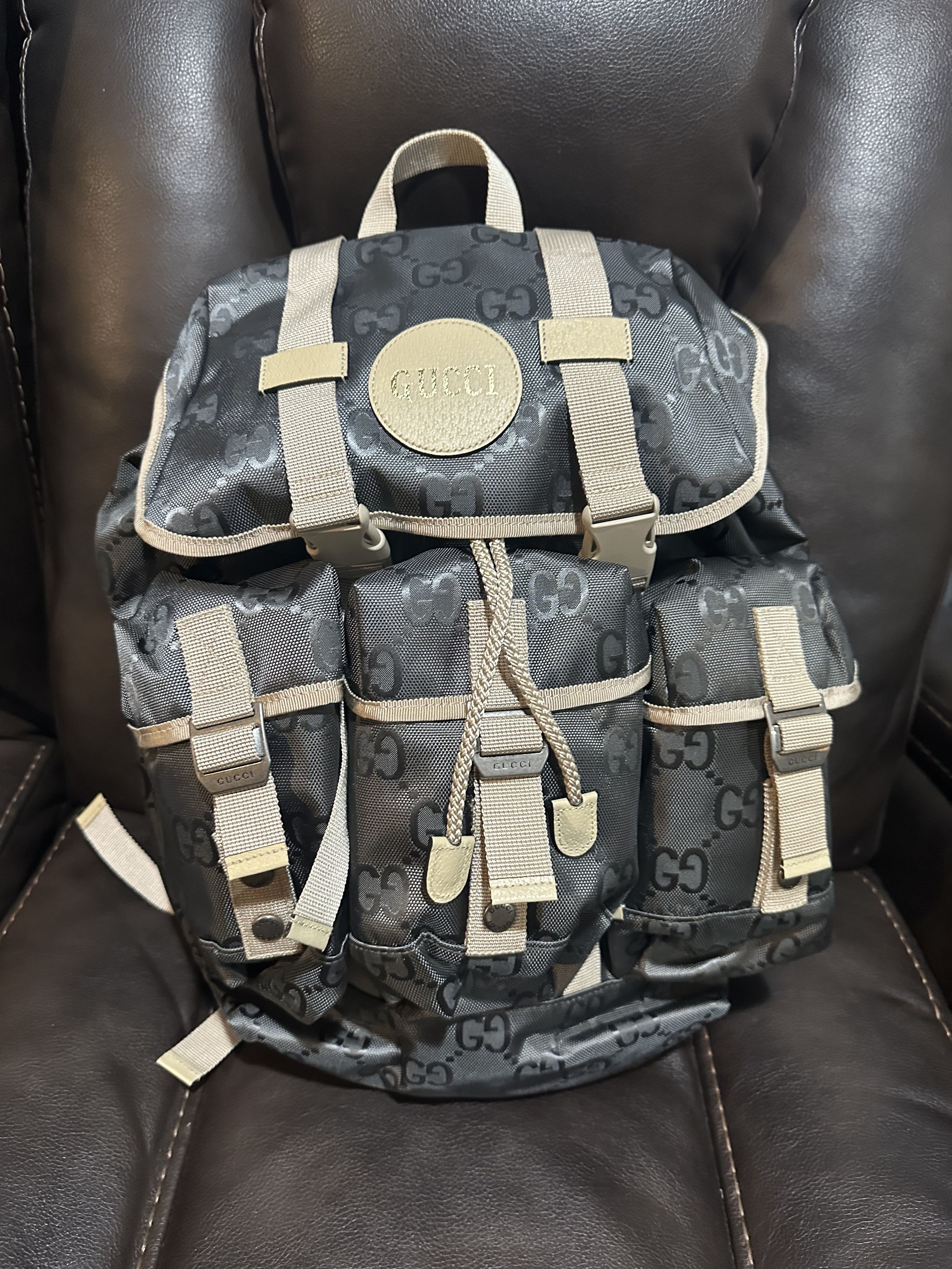 Gucci Gucci on the run backpack Size ONE SIZE - 4 Thumbnail