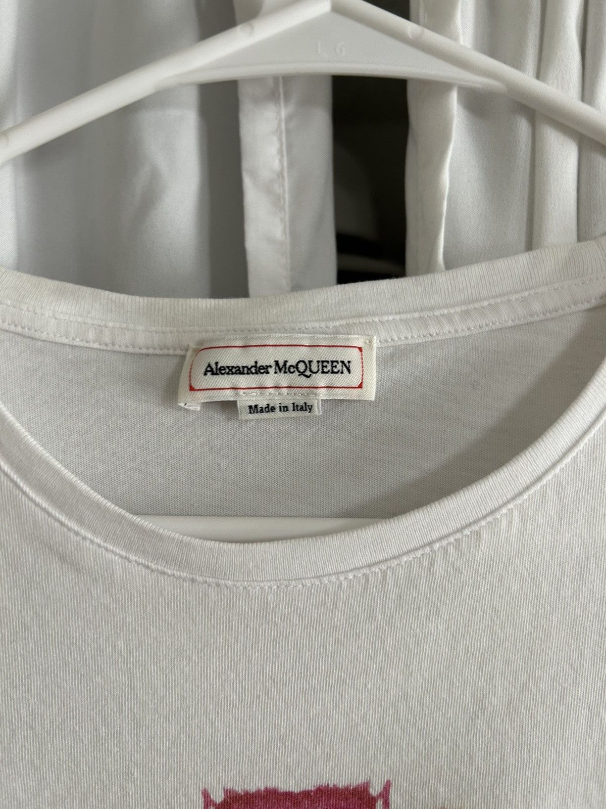 Alexander McQueen Alexander McQueen Skull T-Shirt Size US M / EU 48-50 / 2 - 3 Thumbnail