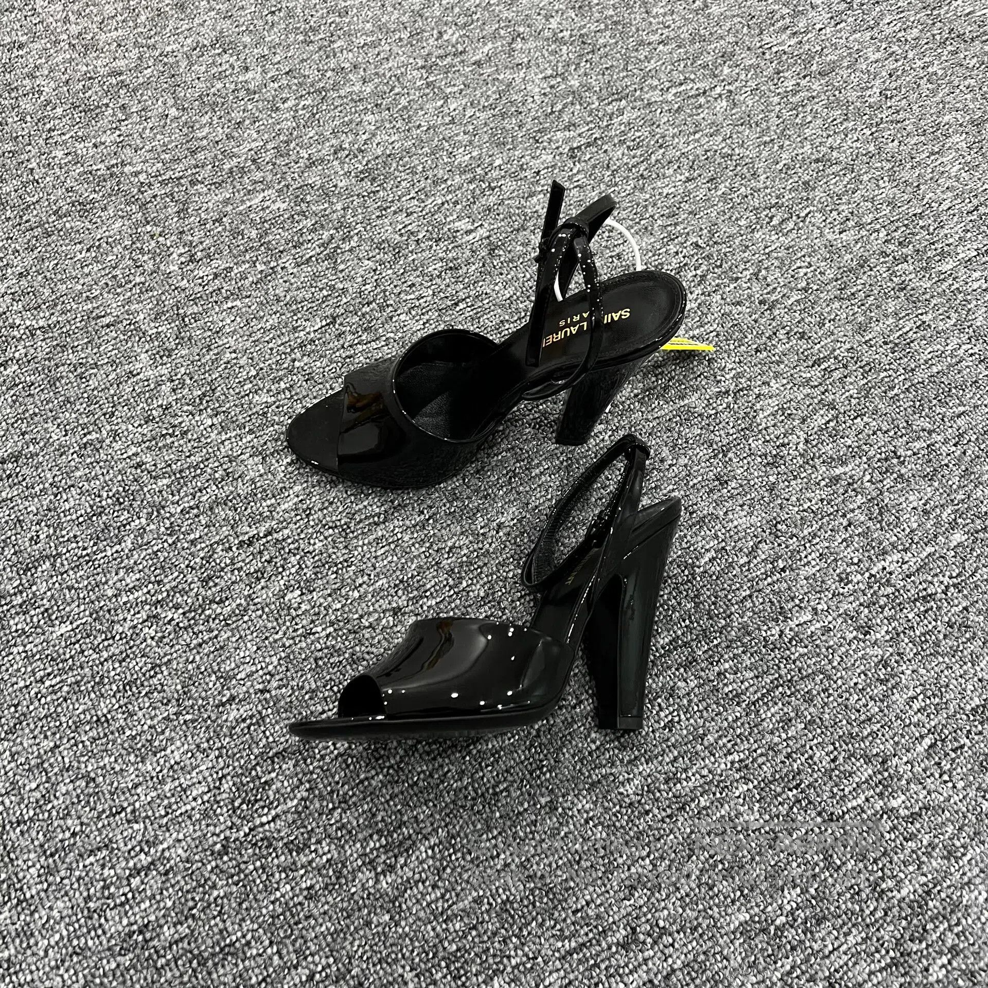 Saint Laurent Paris Saint Laurent Paris High-heeled sandals| Size US 6 / IT 36 - 1 Thumbnail