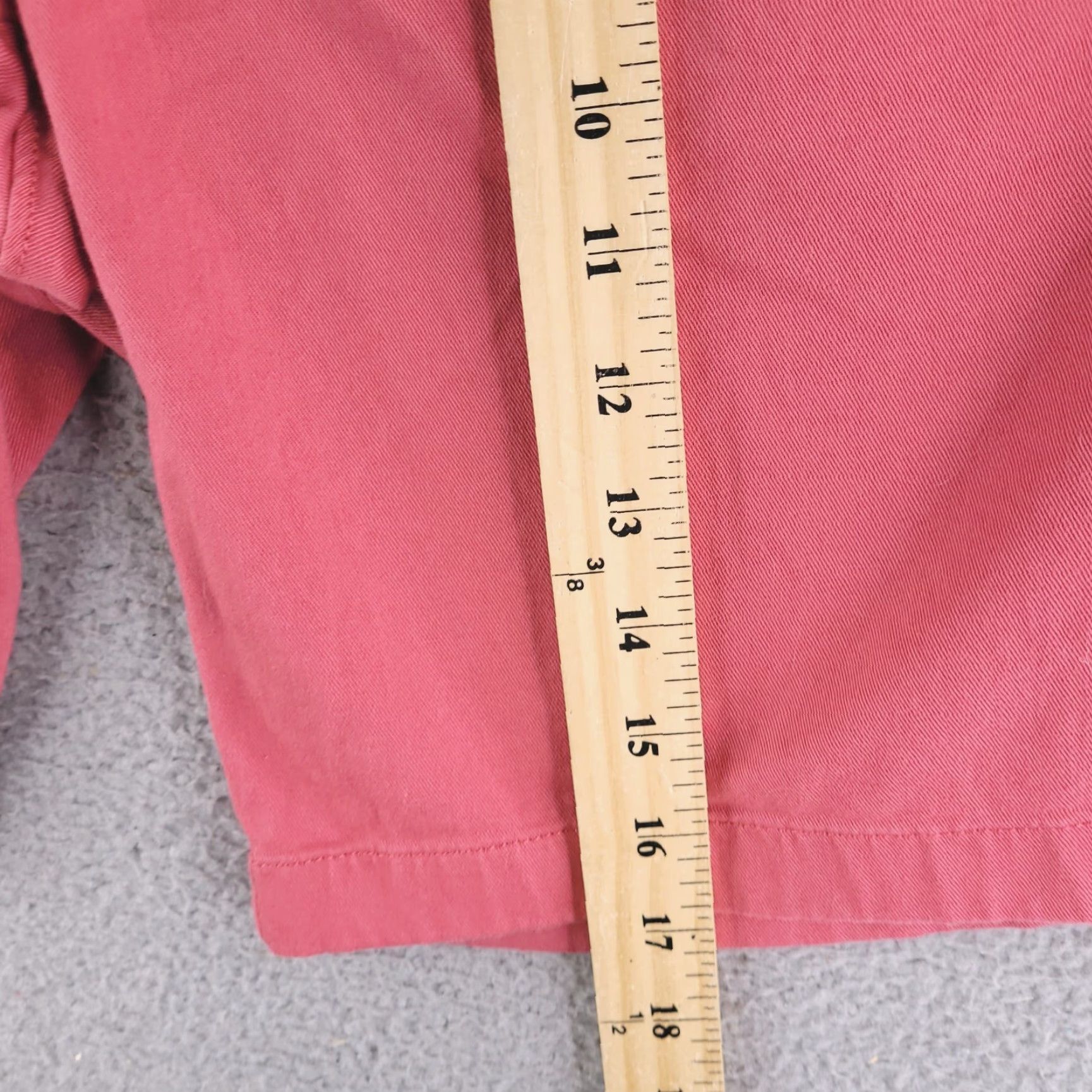 J.Crew J. Crew Shorts Mens 30 Pink Casual Cotton Chino 9" Inseam Preppy Shirt Pants Mens Size US 30 / EU 46 - 5 Thumbnail