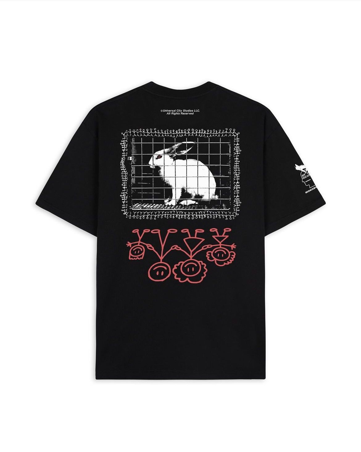 Brain Dead JORDAN PEELE US TEE MONKEYPAW PRODUCTiONS 5 YEAR ANNiVERSARY Size US L / EU 52-54 / 3 - 3 Thumbnail