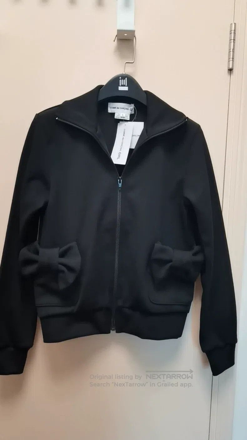 Comme des Garcons Comme Des Garcons Bow tie pilot jacket Size S / US 4 / IT 40 - 1 Thumbnail
