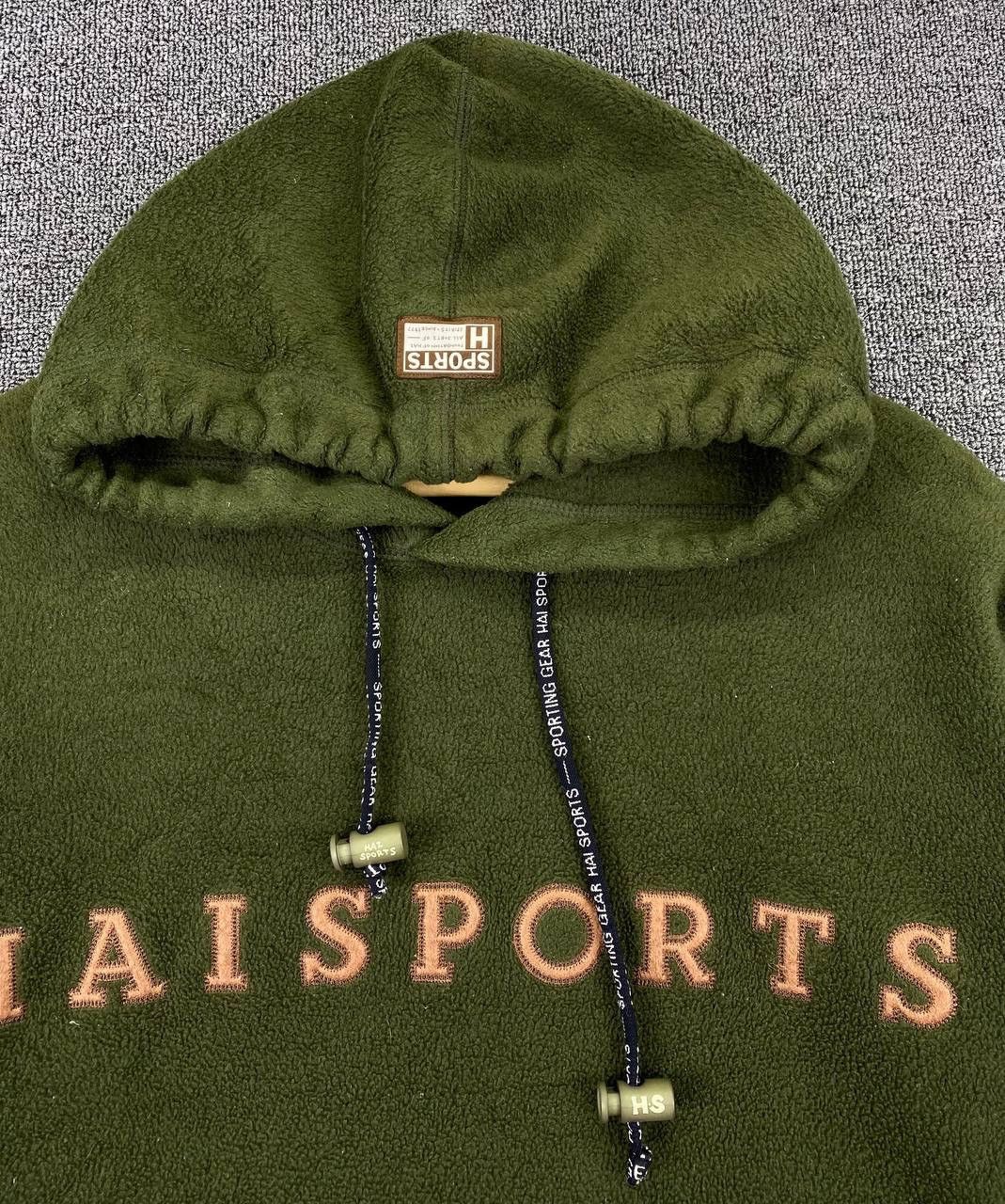 Hai Sporting Gear Vintage Hai Sporting Gear Hooded By Issey Miyake Sweatshirts Size US M / EU 48-50 / 2 - 3 Thumbnail