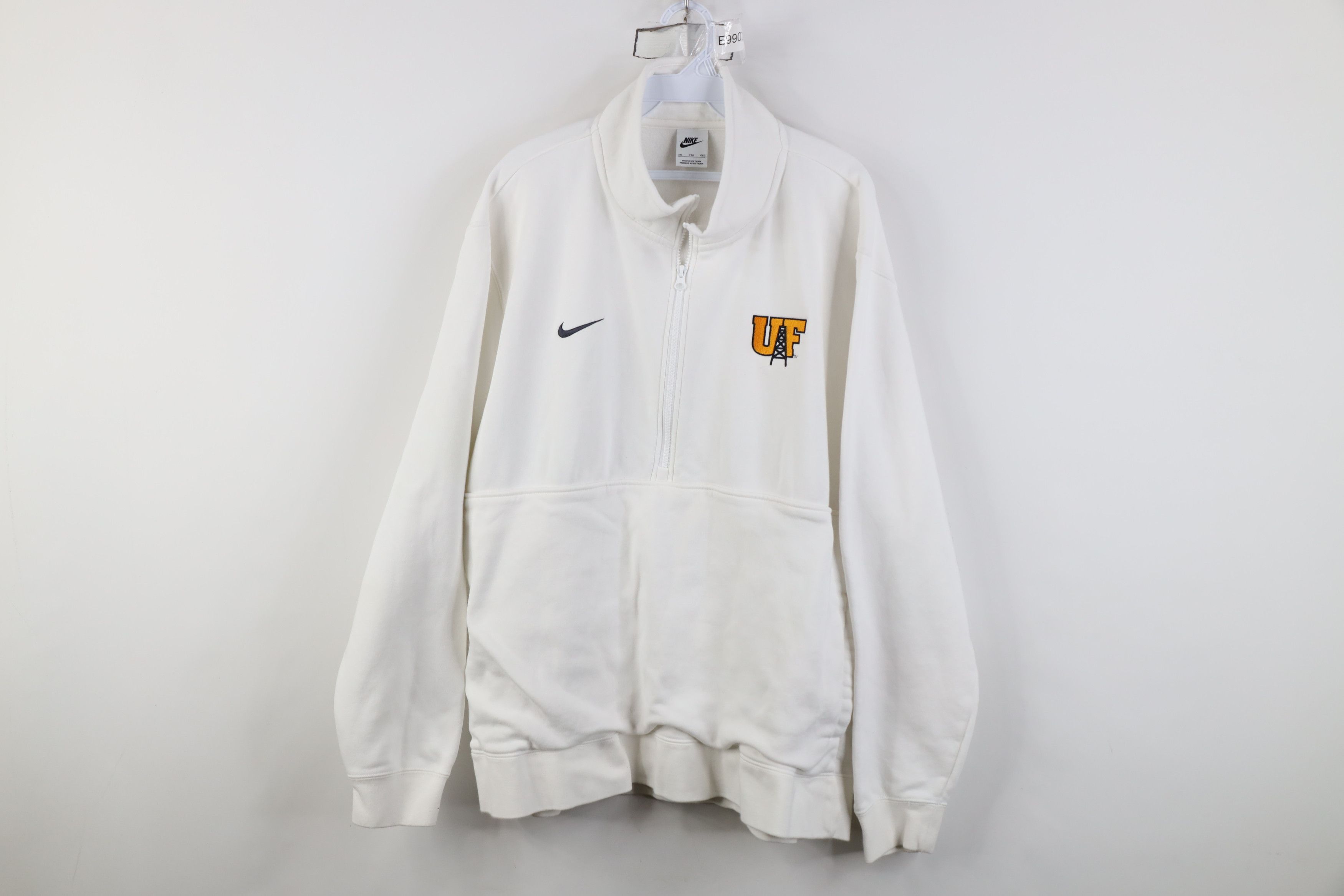Nike Nike University of Findlay Half Zip Pullover Sweatshirt Size US XXL / EU 58 / 5 - 1 Thumbnail