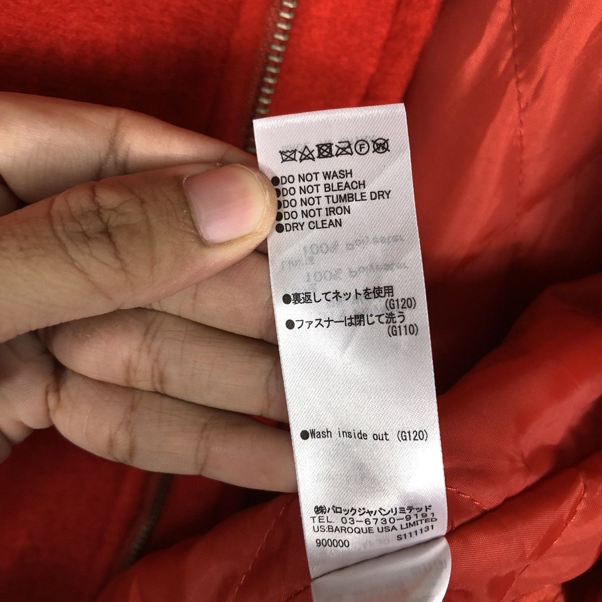 Japanese Brand 📌Vintage Wool Bomber Jacket Moussy Japan Fabric Size US M / EU 48-50 / 2 - 21 Thumbnail