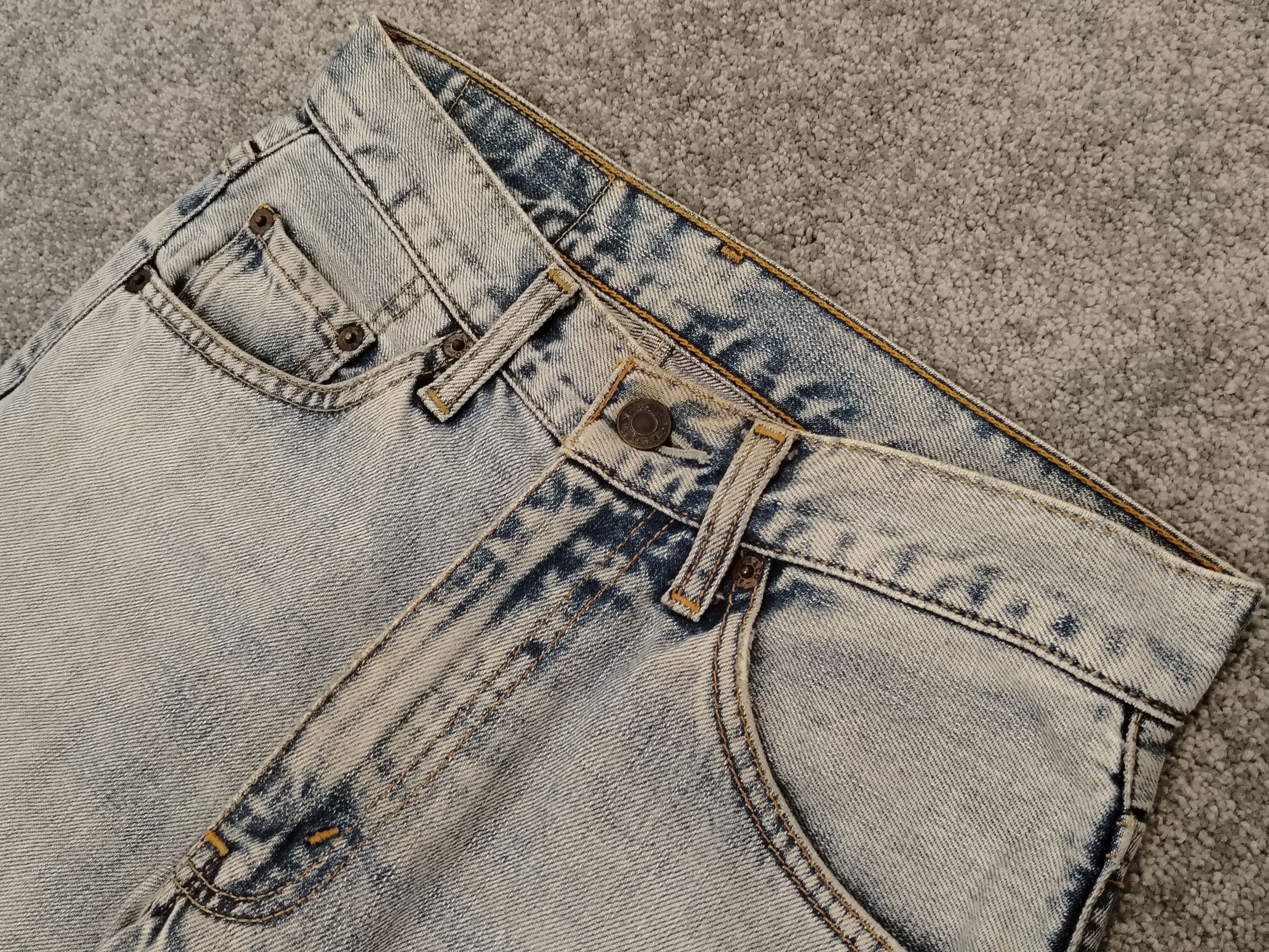 Levi's × Vintage Levis 517 Jeans Flare Bootcut Size US 27 - 3 Thumbnail