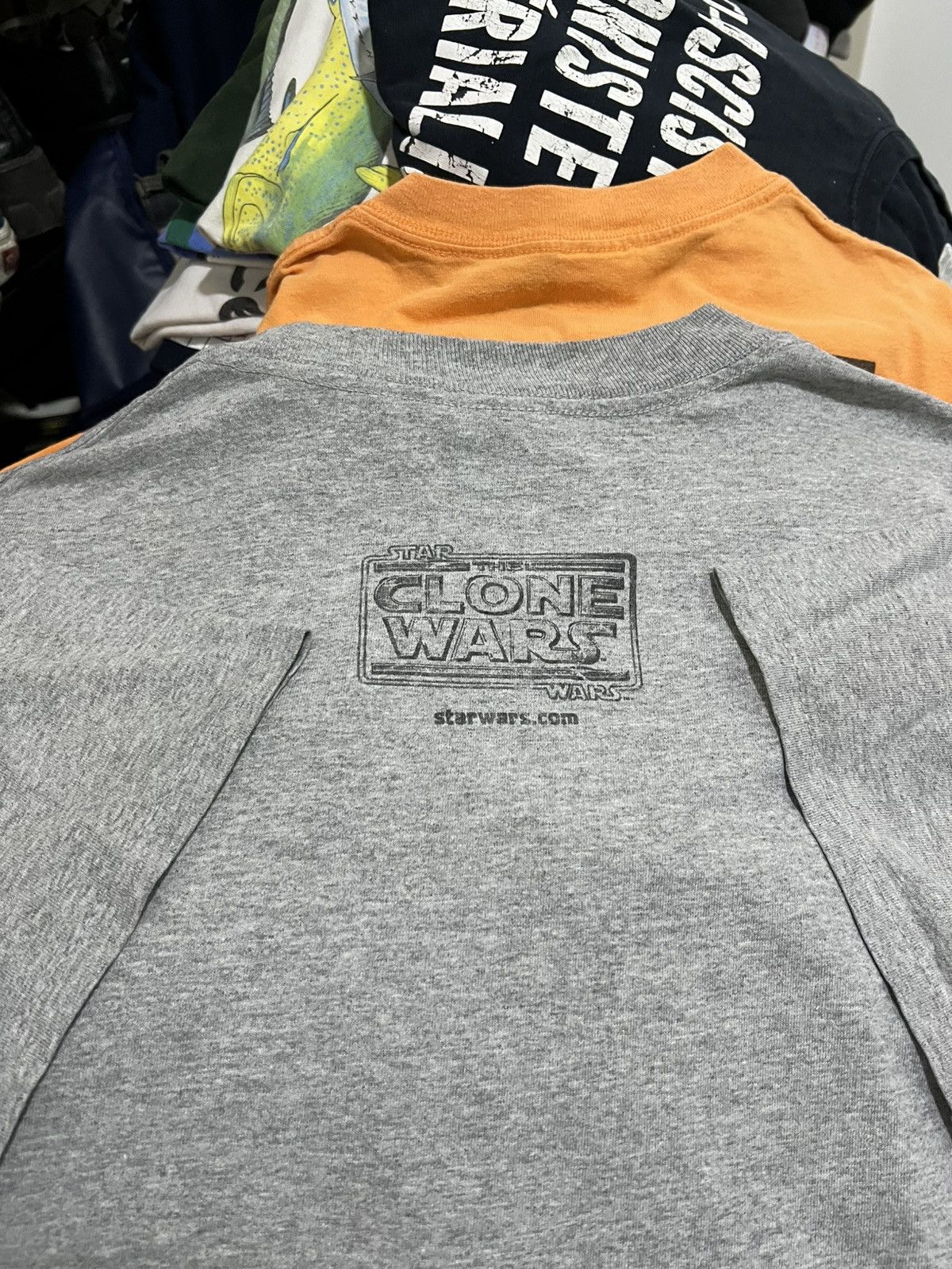 Star Wars Vintage StarWars The Clone Wars Size US L / EU 52-54 / 3 - 8 Thumbnail