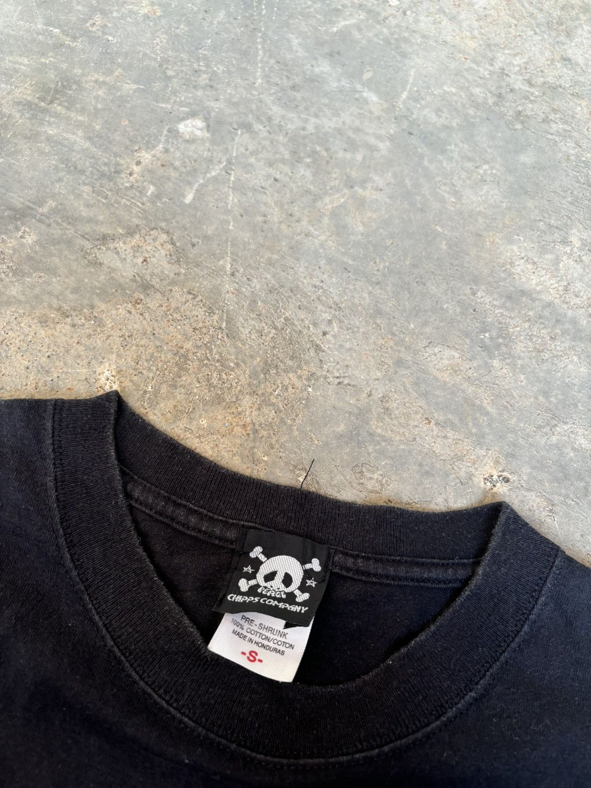 Hysteric Glamour × Japanese Brand Vintage Y2k Ride & Live Word Chips-Company Tshirt Size US S / EU 44-46 / 1 - 6 Thumbnail