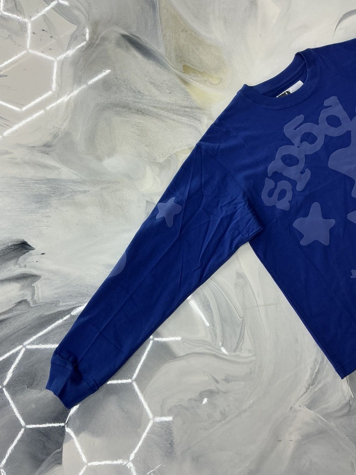 Sp5der Sp5der Beluga Longsleeve Blue Size XXL Size US XXL / EU 58 / 5 - 6 Thumbnail