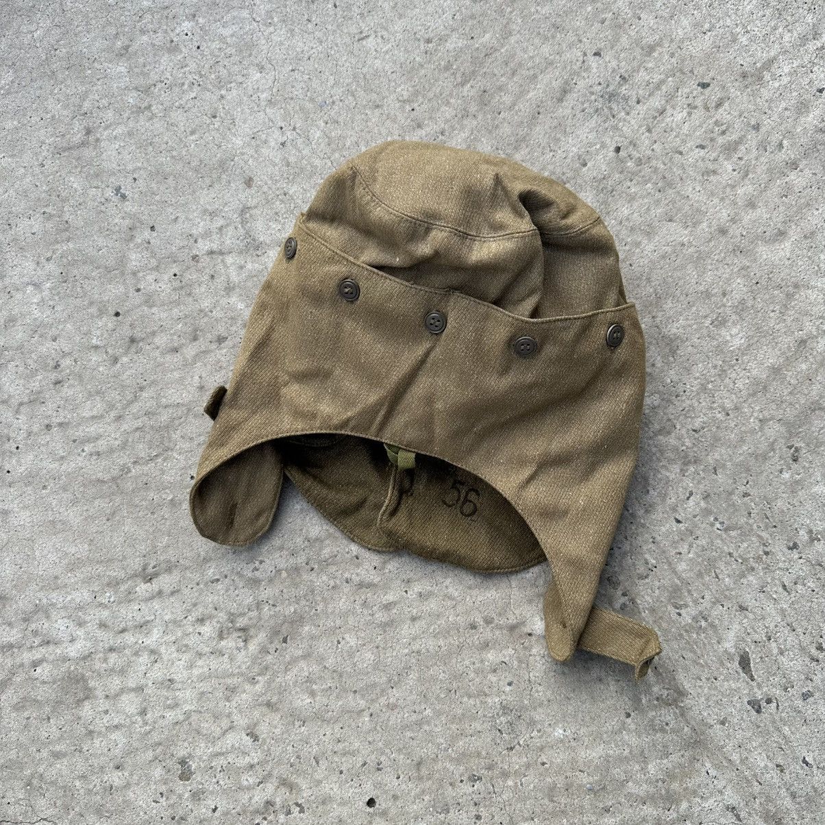 If Six Was Nine × Japanese Brand Vintage OKZK Cap Balaclava USSR Afghanistan 70s Y2K Crazyy Size ONE SIZE - 20 Thumbnail
