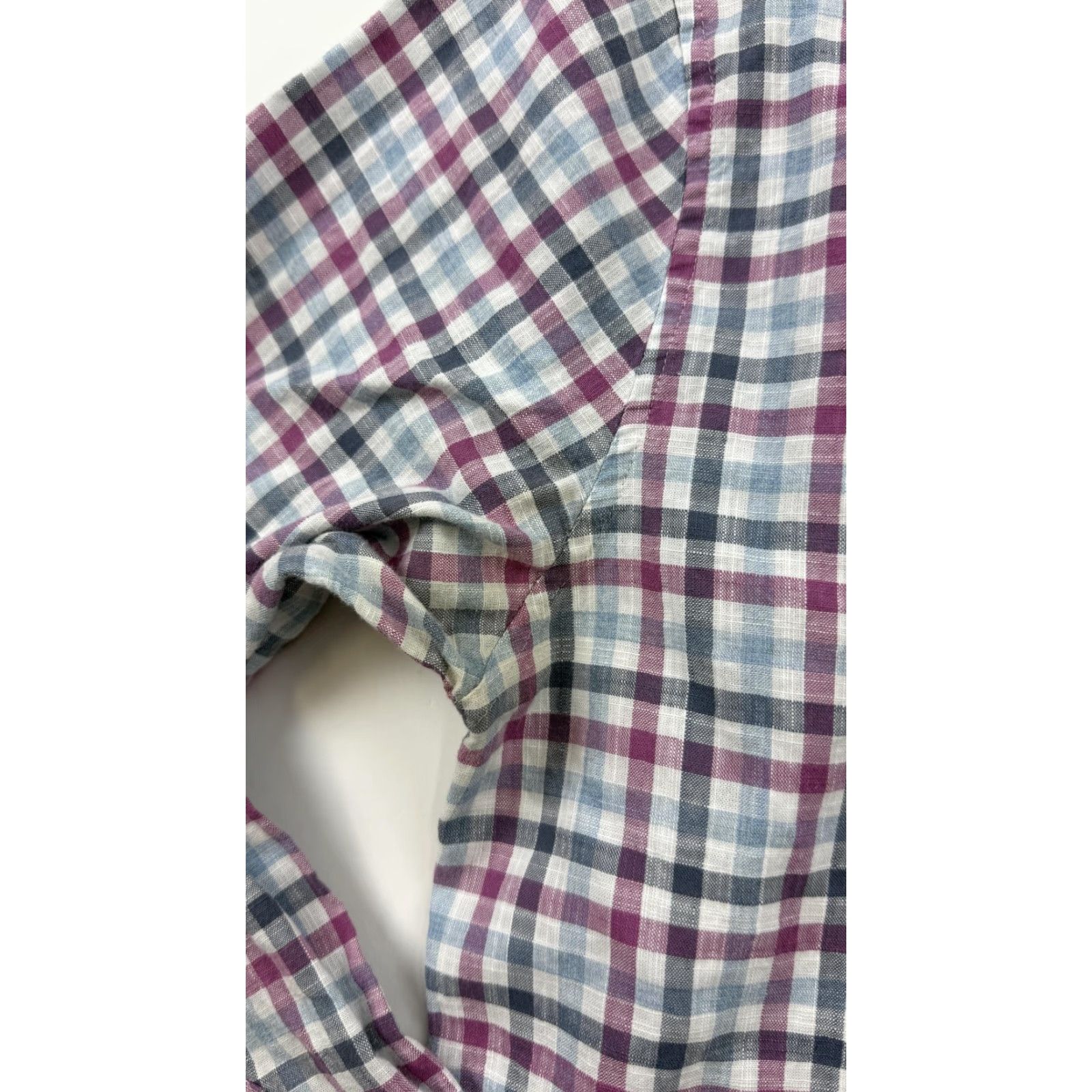 johnnie-O Johnnie-O Hangin Out Shirt Mens Medium Plaid Button Down Casual Size US M / EU 48-50 / 2 - 5 Thumbnail