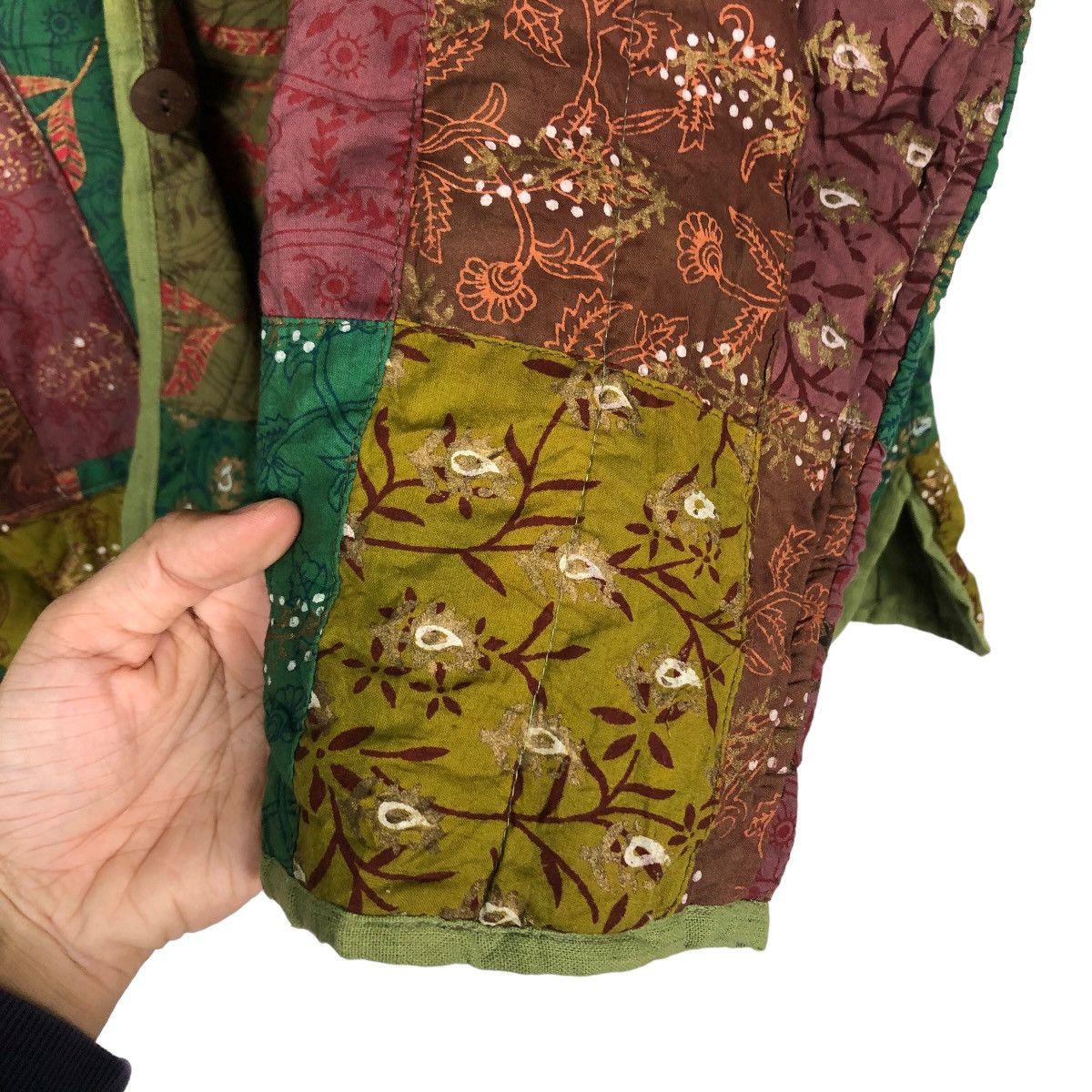 Japanese Brand 🔥Vintage Traditional Design Button Jacket Jagannath Kapital Size US M / EU 48-50 / 2 - 15 Thumbnail