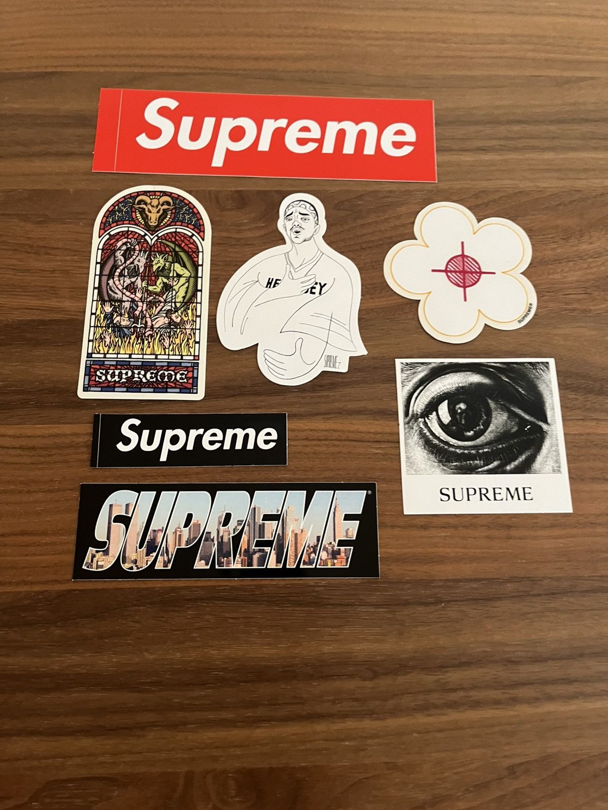 Supreme Supreme stickers pack 65 Size ONE SIZE - 1 Thumbnail