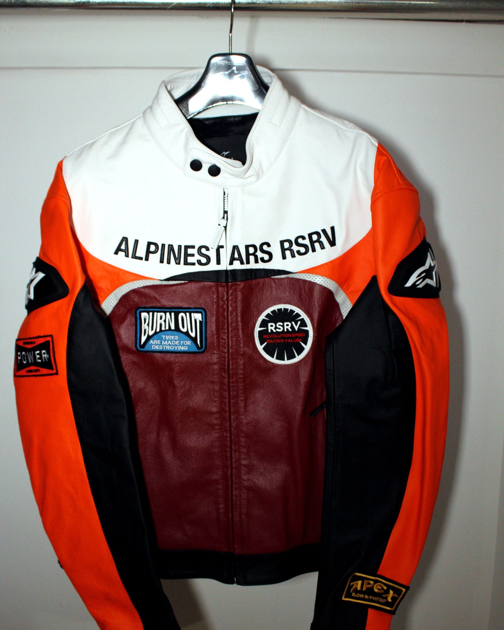 Alpinestars RSRV Race Craft Leather Jacket Size US L / EU 52-54 / 3 - 3 Thumbnail