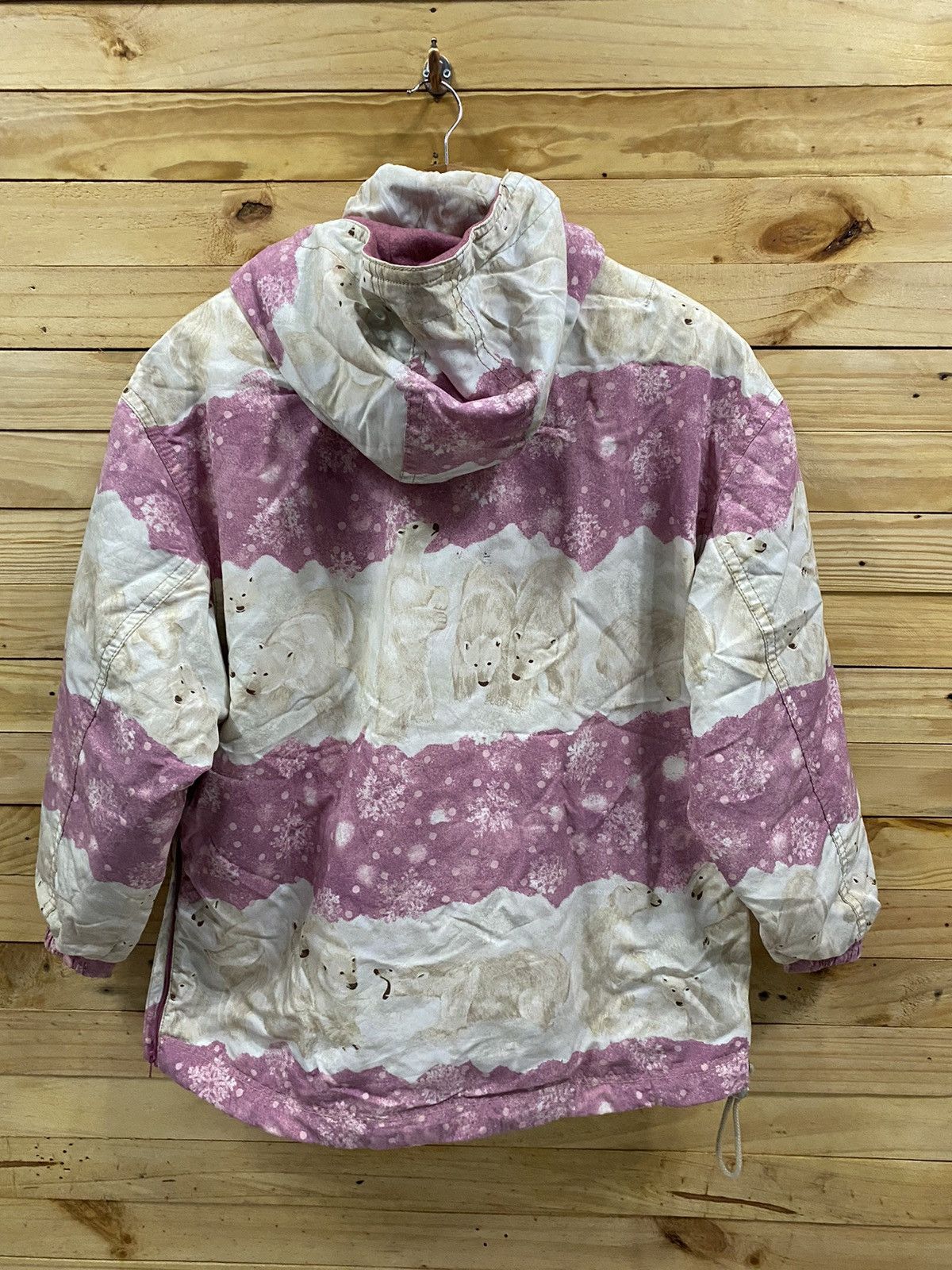Other Vintage NORDY polar bear skiing anorak jacket Size US L / EU 52-54 / 3 - 2 Thumbnail