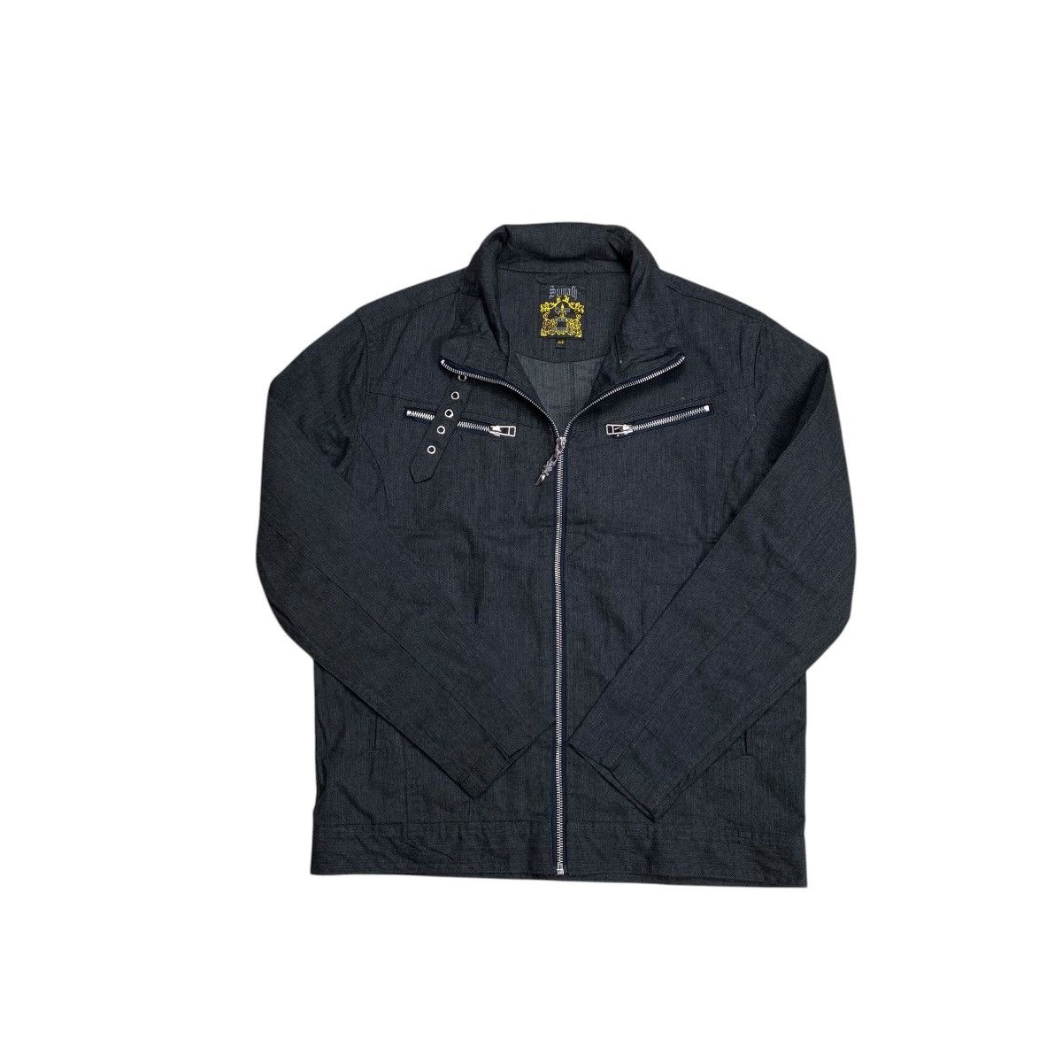 If Six Was Nine Spinash Bikers Denim Jacket Size US M / EU 48-50 / 2 - 3 Thumbnail