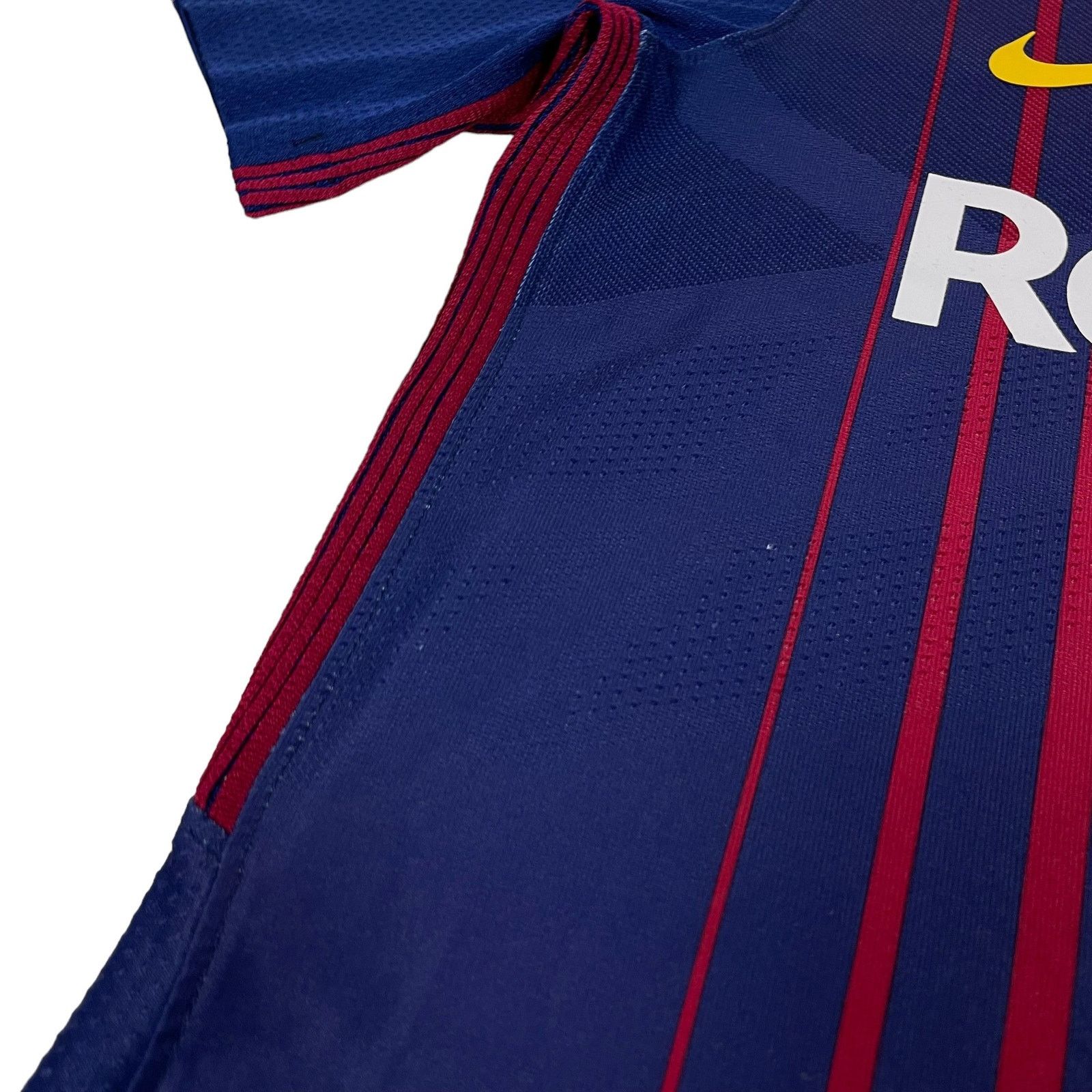 Nike Nike Men's Blue Red Crew Neck FC Barcelona Football Jersey Size US S / EU 44-46 / 1 - 8 Thumbnail