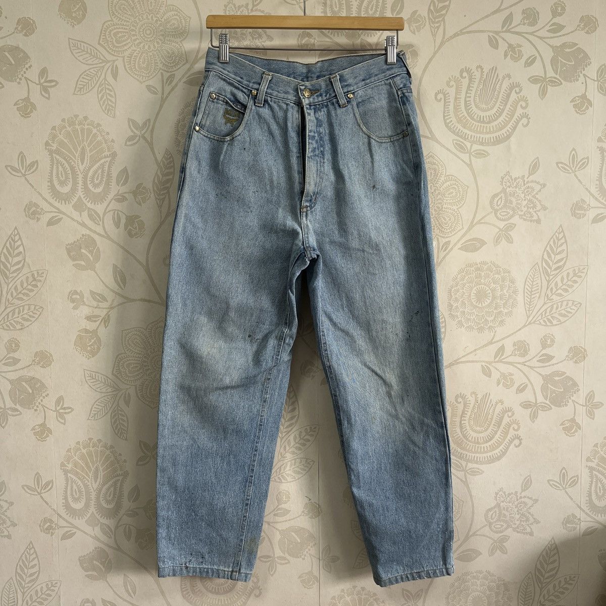 MCM × Vintage Vintage MCM Italian Denim Jeans Size US 30 / EU 46 - 4 Thumbnail
