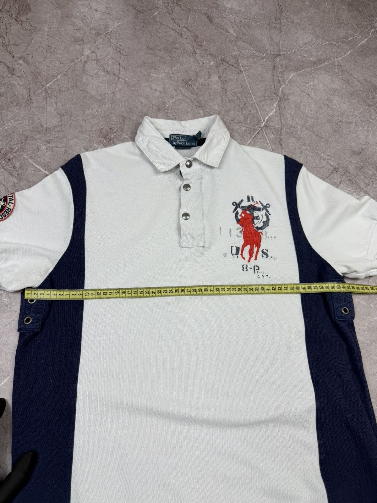 Polo Ralph Lauren Polo Ralph Lauren Vintage Polo Size US L / EU 52-54 / 3 - 19 Thumbnail