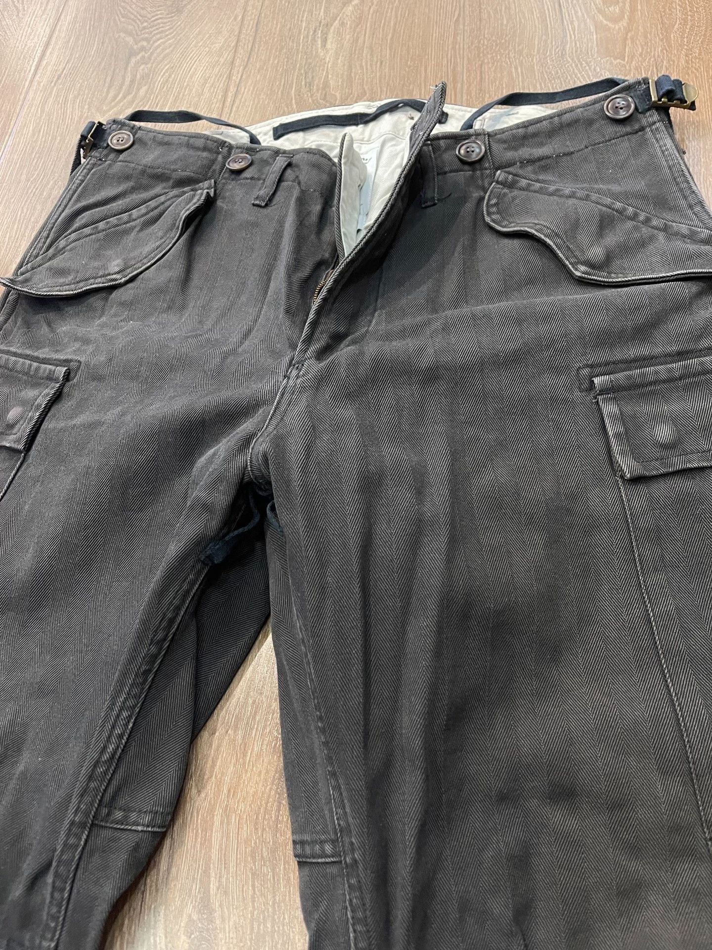 Visvim visvim 17AW Military Pants Size US 28 / EU 44 - 3 Thumbnail