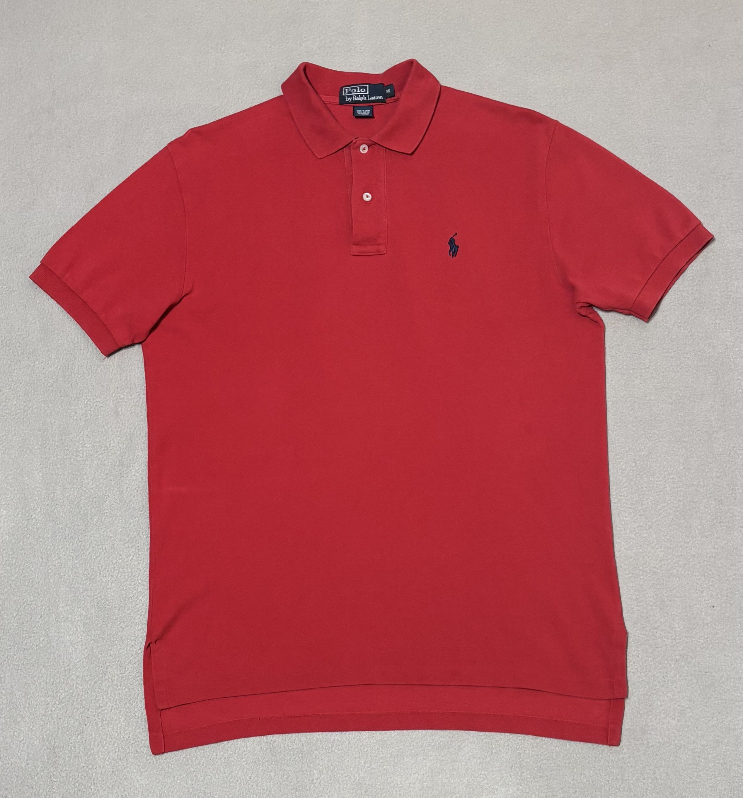 Polo Ralph Lauren Polo Ralph Lauren Red Polo shirt Size. M Size US M / EU 48-50 / 2 - 5 Thumbnail
