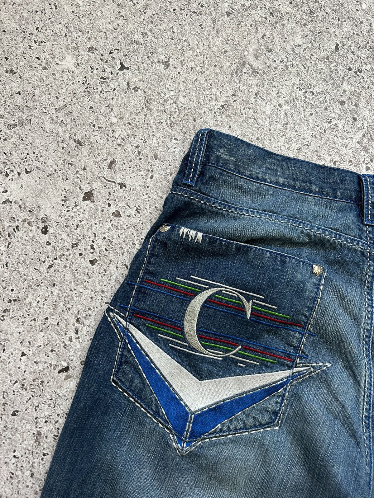 Coogi × JNCO × Vintage Crazy Vintage Y2K Coogi embroidered logo baggy jeans hype Size US 40 / EU 56 - 7 Thumbnail