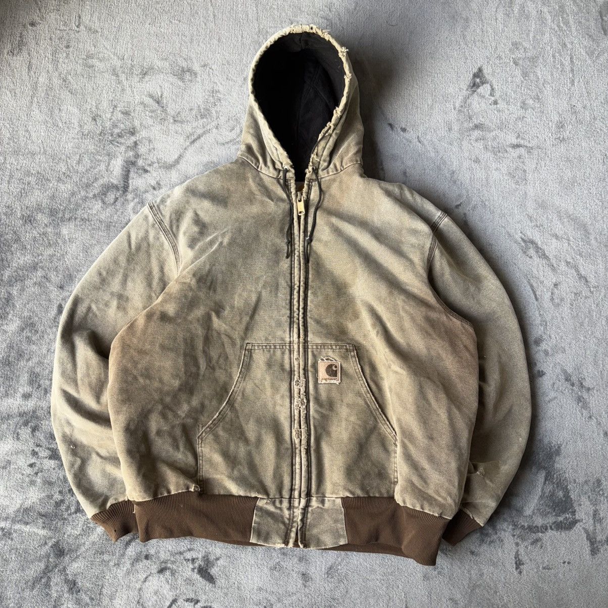 Carhartt J68 CHT CHESTNUT CARHARTT ACTIVE JACKET Size US XL / EU 56 / 4 - 1 Thumbnail