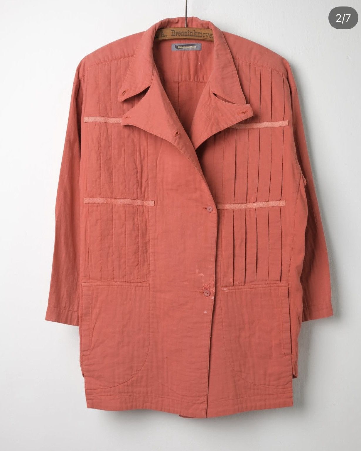Issey Miyake Issey Miyake 1980s Jacket Size US L / EU 52-54 / 3 - 2 Thumbnail