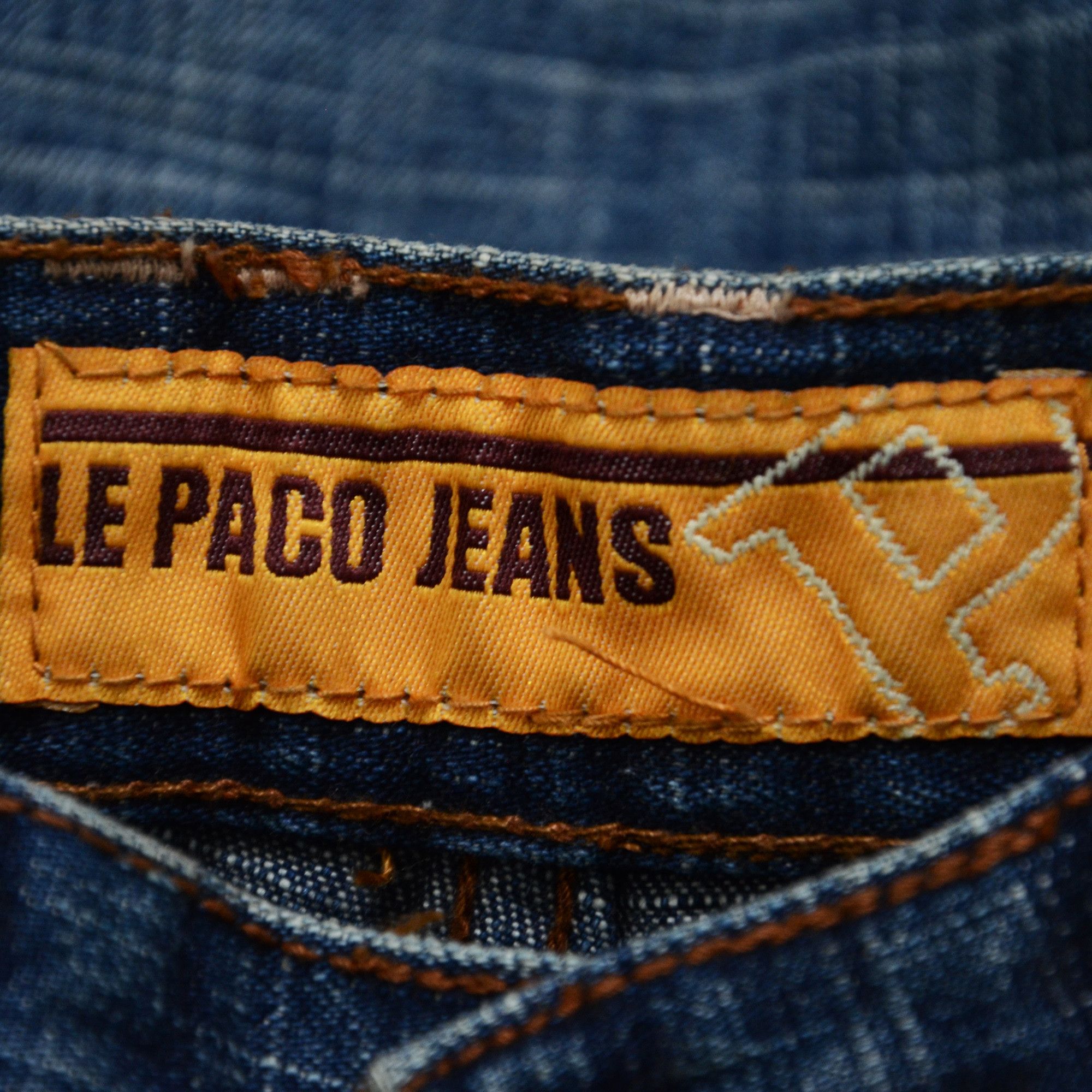 Other Le Paco Jeans Y2K New York Hiphop Streetwear Size 28 Size US 28 / EU 44 - 4 Thumbnail