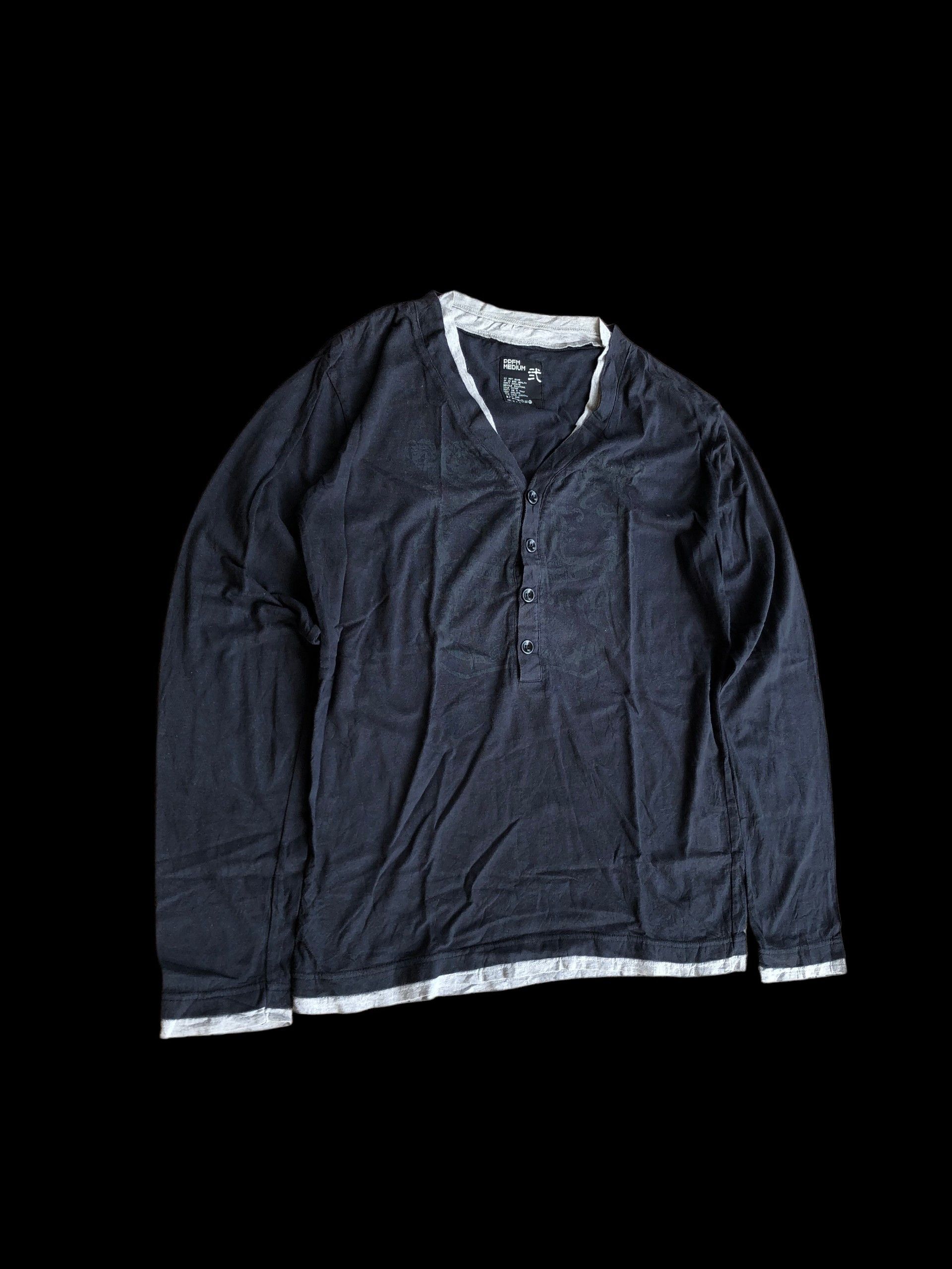 If Six Was Nine 2000s Double Layer PPPFM Vkei Y2k JAPANESE Size US M / EU 48-50 / 2 - 3 Thumbnail
