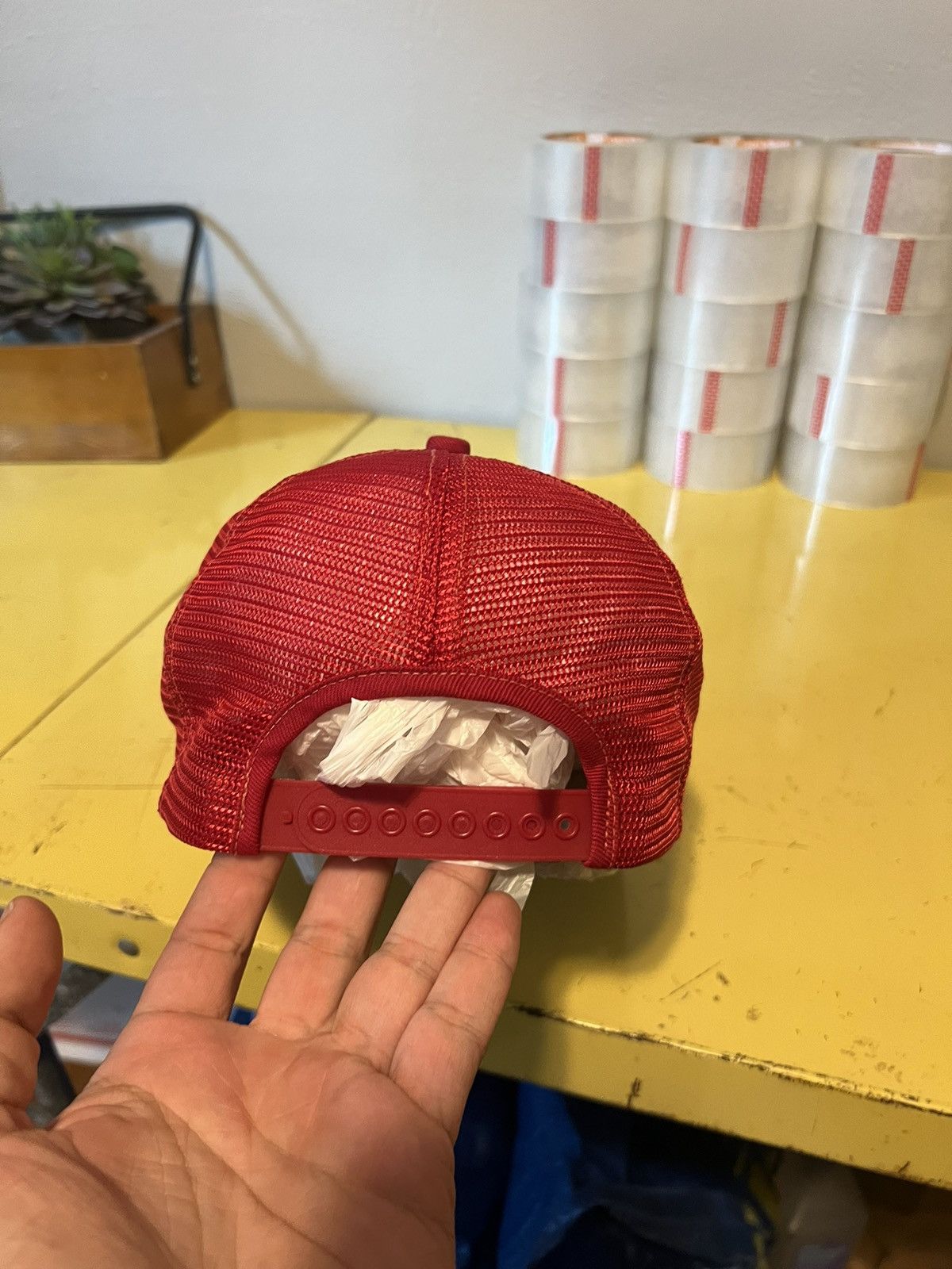 Vintage Vintage Trucker Hat Size ONE SIZE - 3 Thumbnail