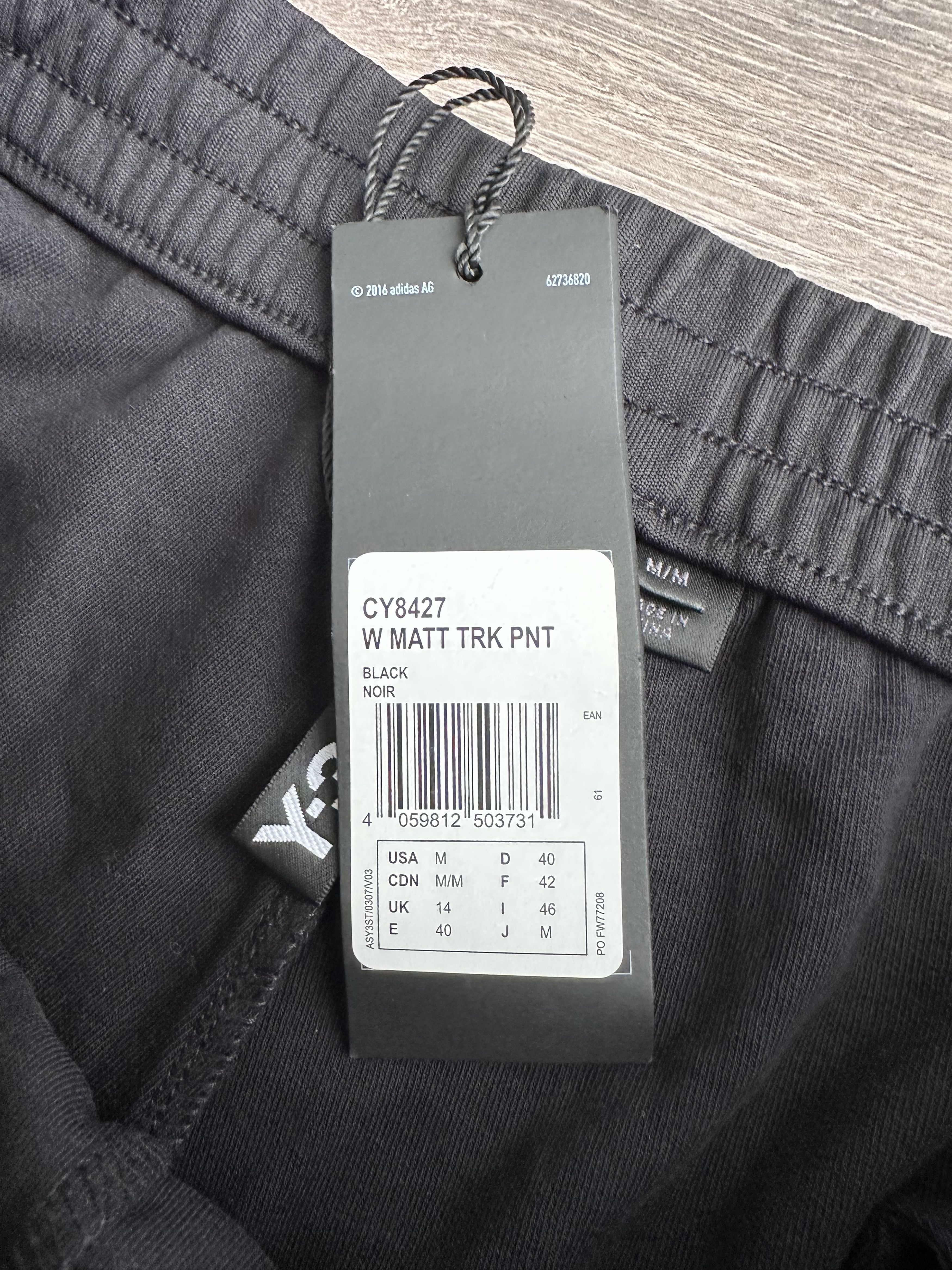 Adidas × Y-3 × Yohji Yamamoto Adidas Yohji Yamamoto Y-3 track pants Size 28" / US 6 / IT 42 - 8 Thumbnail