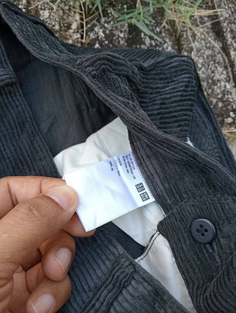 Lemaire × Uniqlo Uniqlo X Lemaire Baggy Corduroy Pants Size US 29 - 7 Thumbnail
