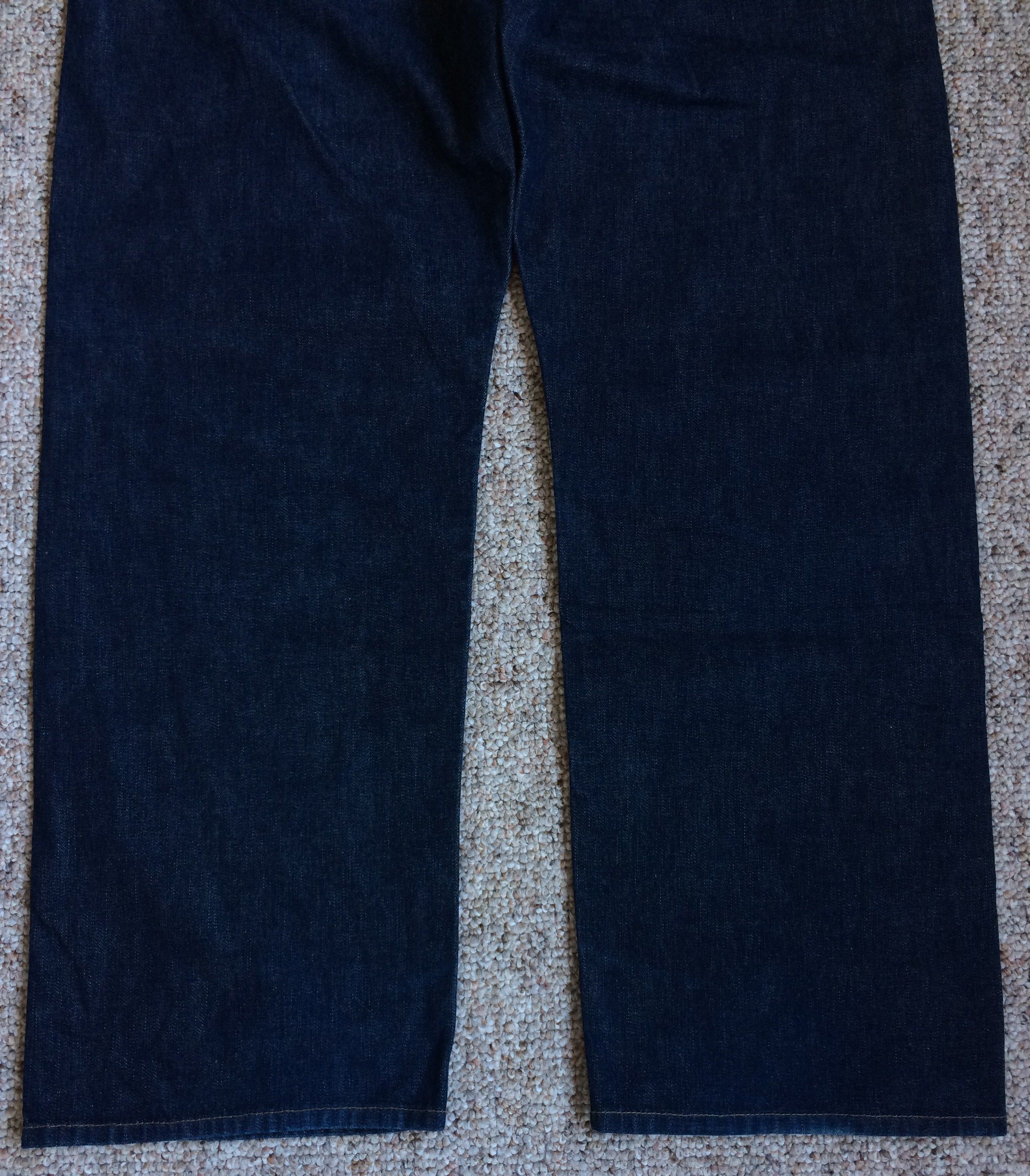 Bape OG Bathing Ape Baby Milo Store Denim size XL Size US 36 / EU 52 - 8 Thumbnail